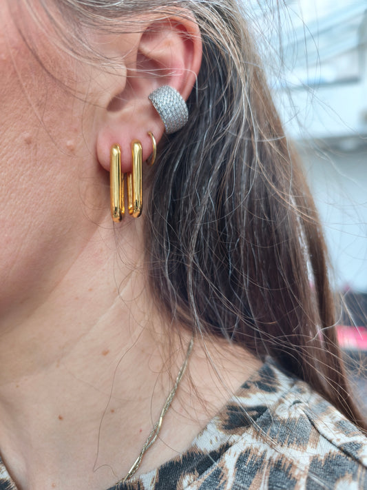 Souvernirs de Pomme oorbellen