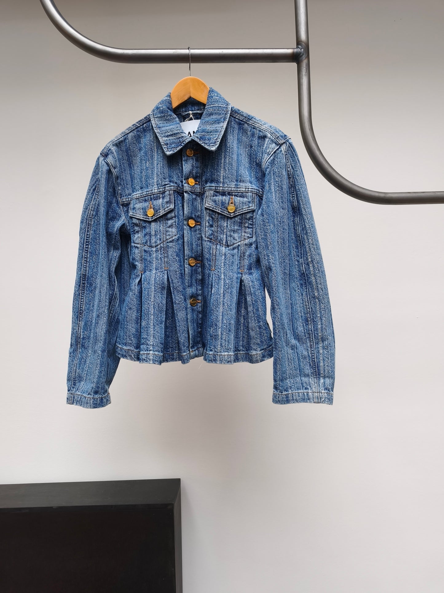 Ganni Jeansvest