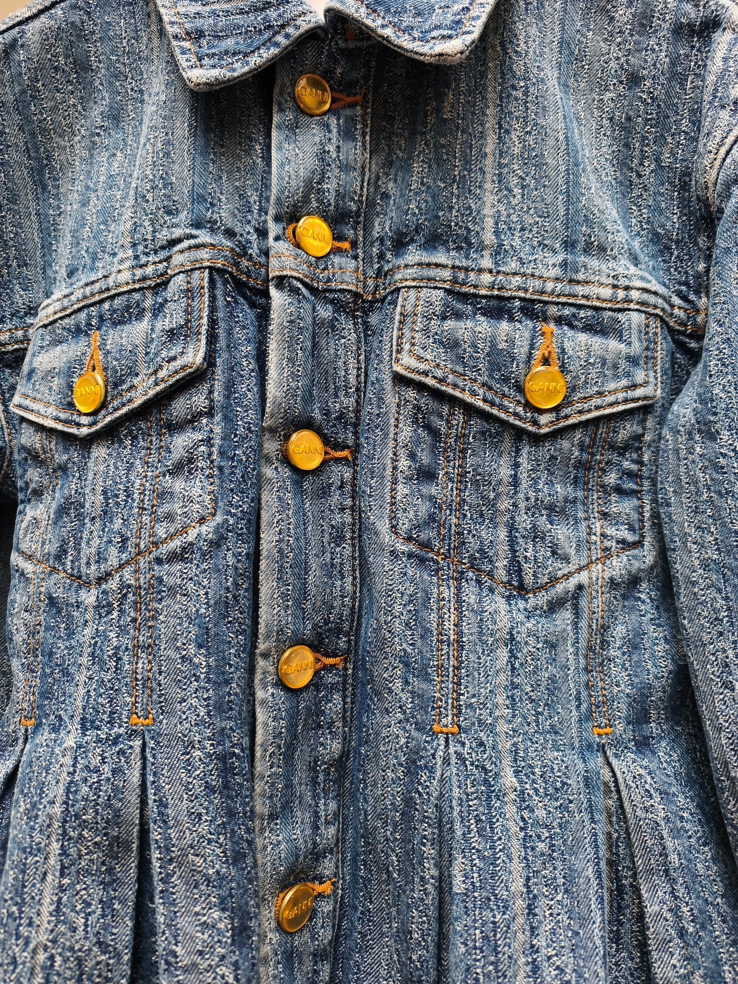 Ganni Jeansvest