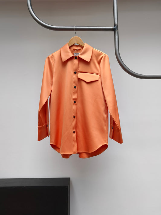 Baum und Pferdgarten hemd oranje