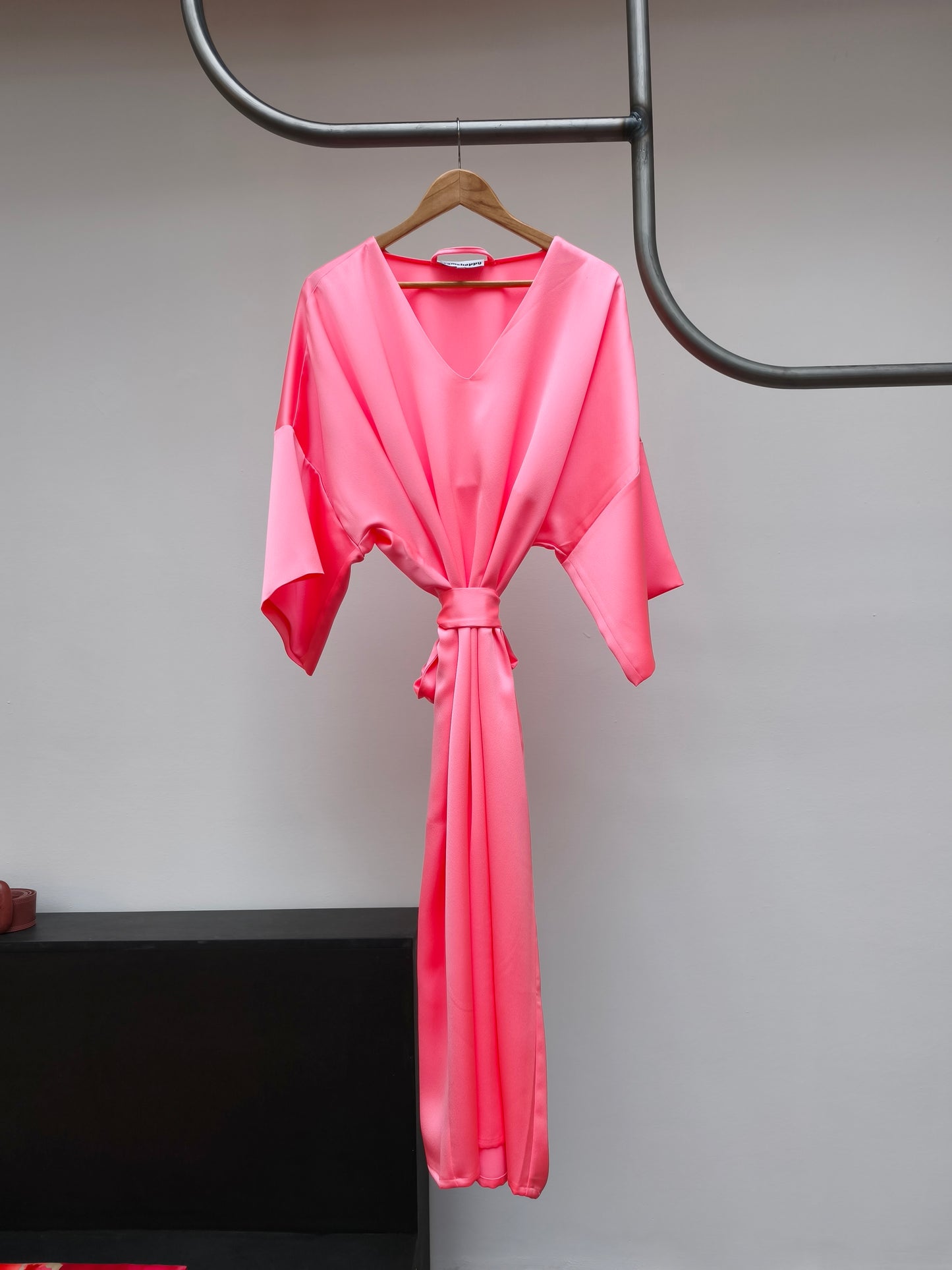 Sea me Happy jurk roze