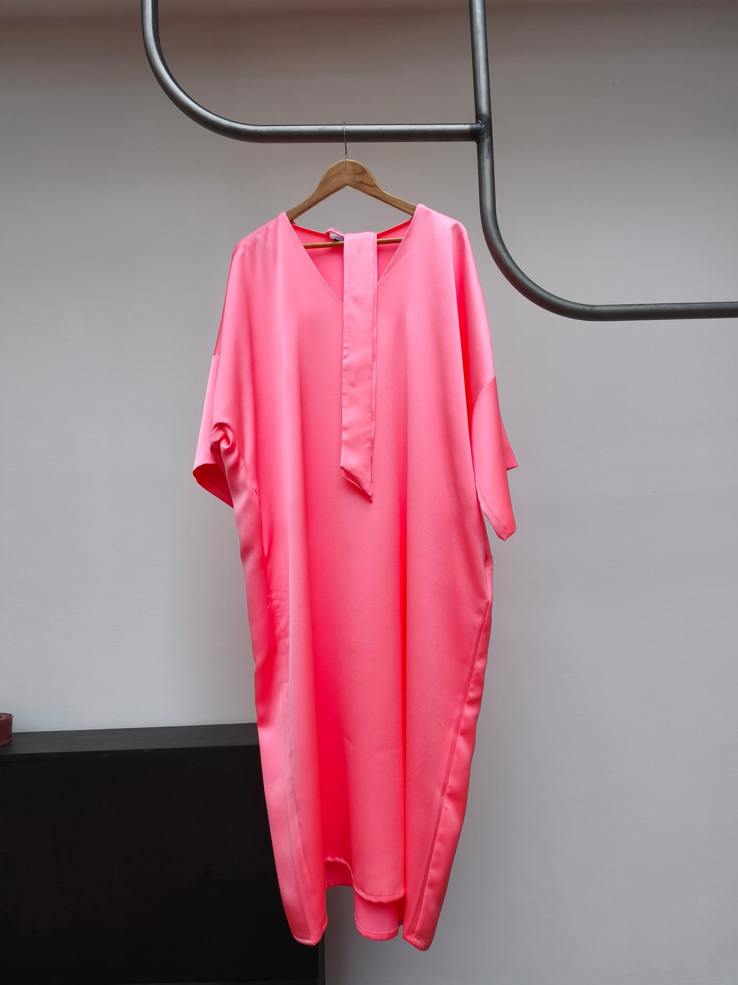 Sea me Happy jurk roze