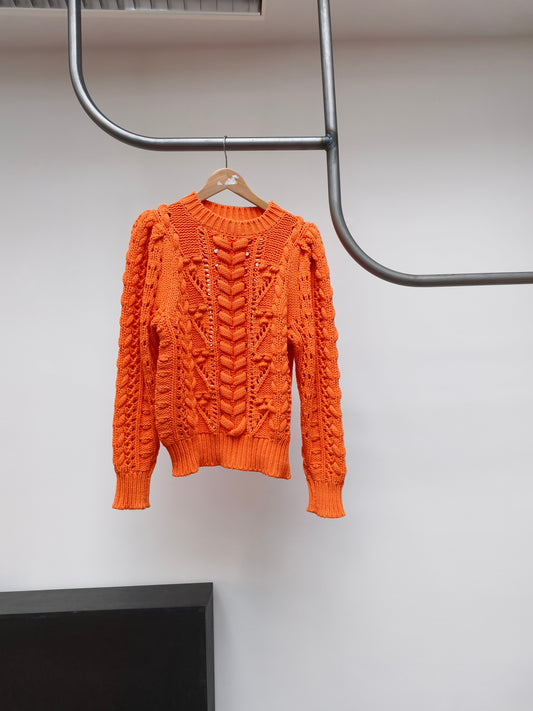 Isabel Marant Etoile Trui Oranje