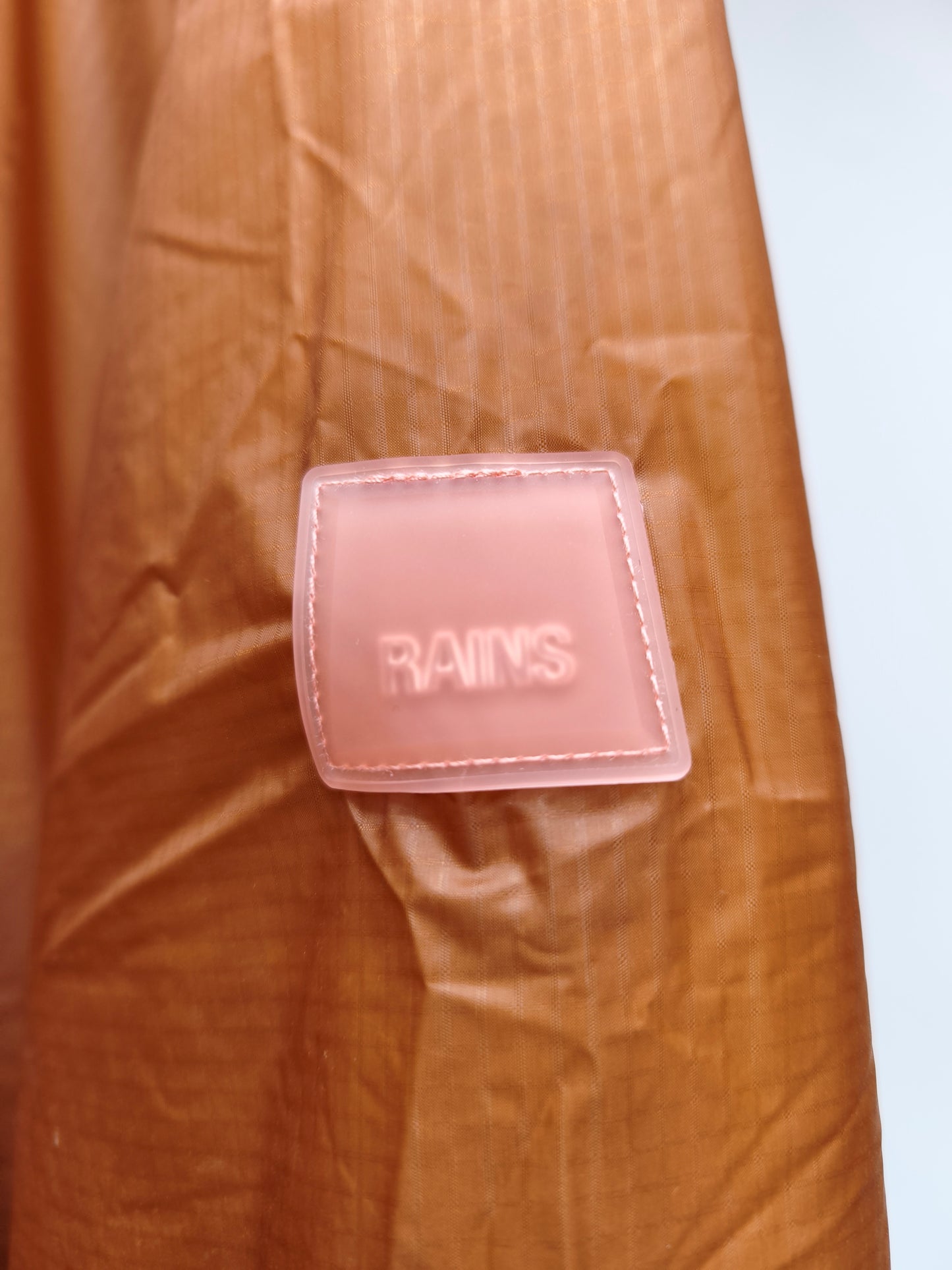 Rains regenjas bruin