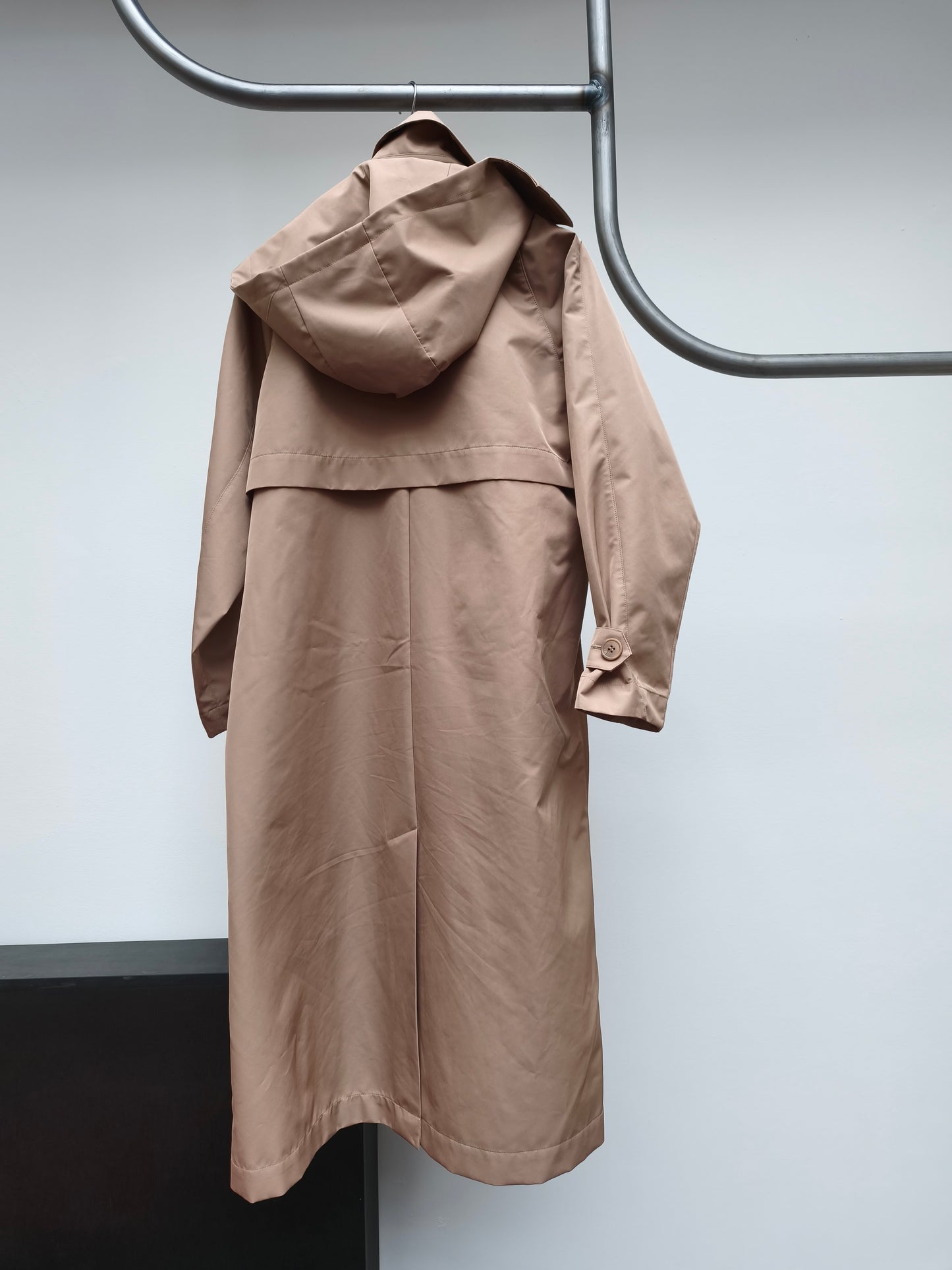 Essentiel trenchcoat bruin