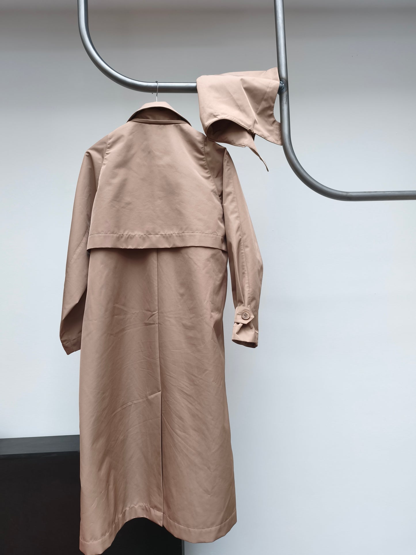 Essentiel trenchcoat bruin
