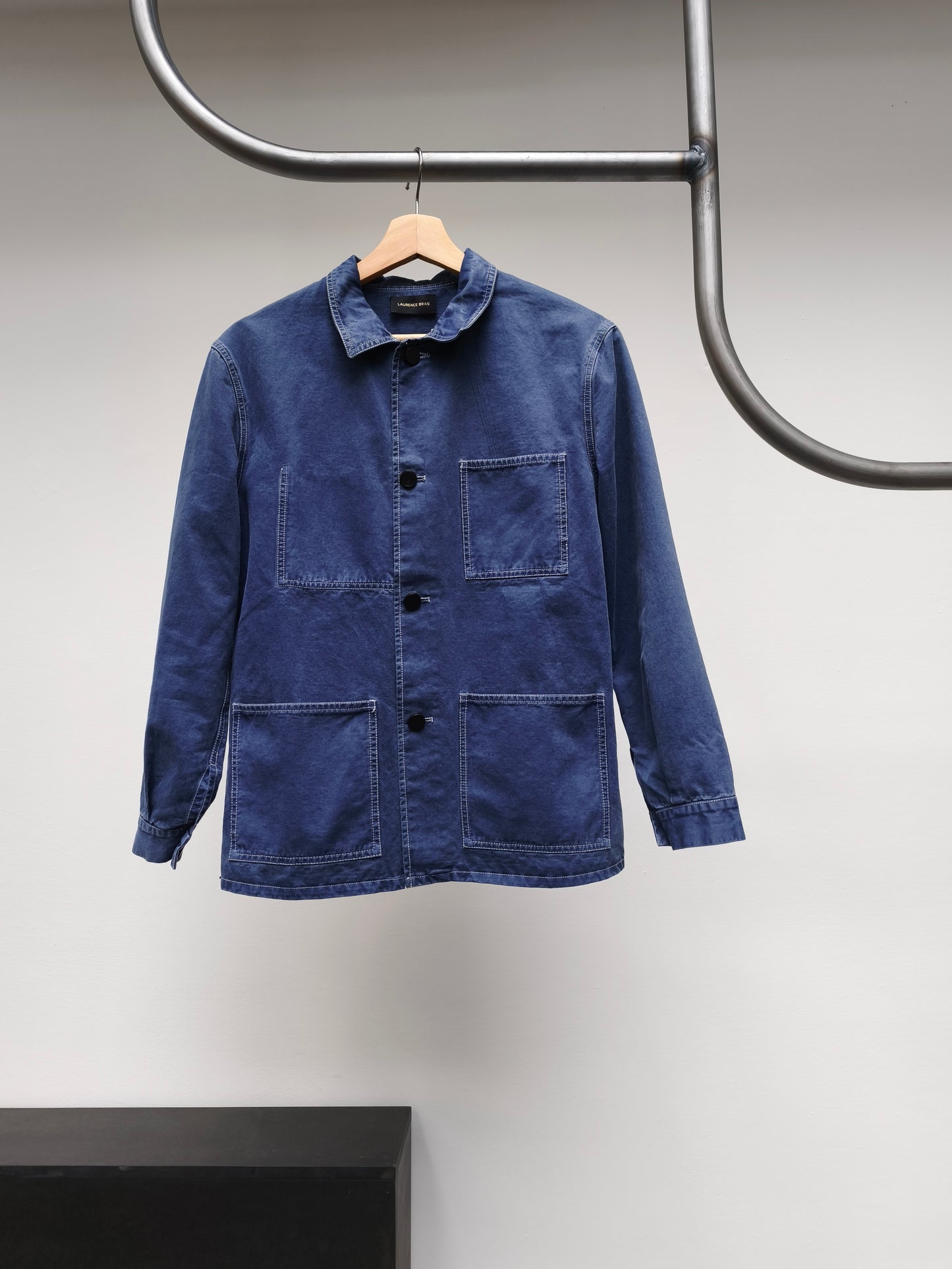 Laurence Bras vest blauw