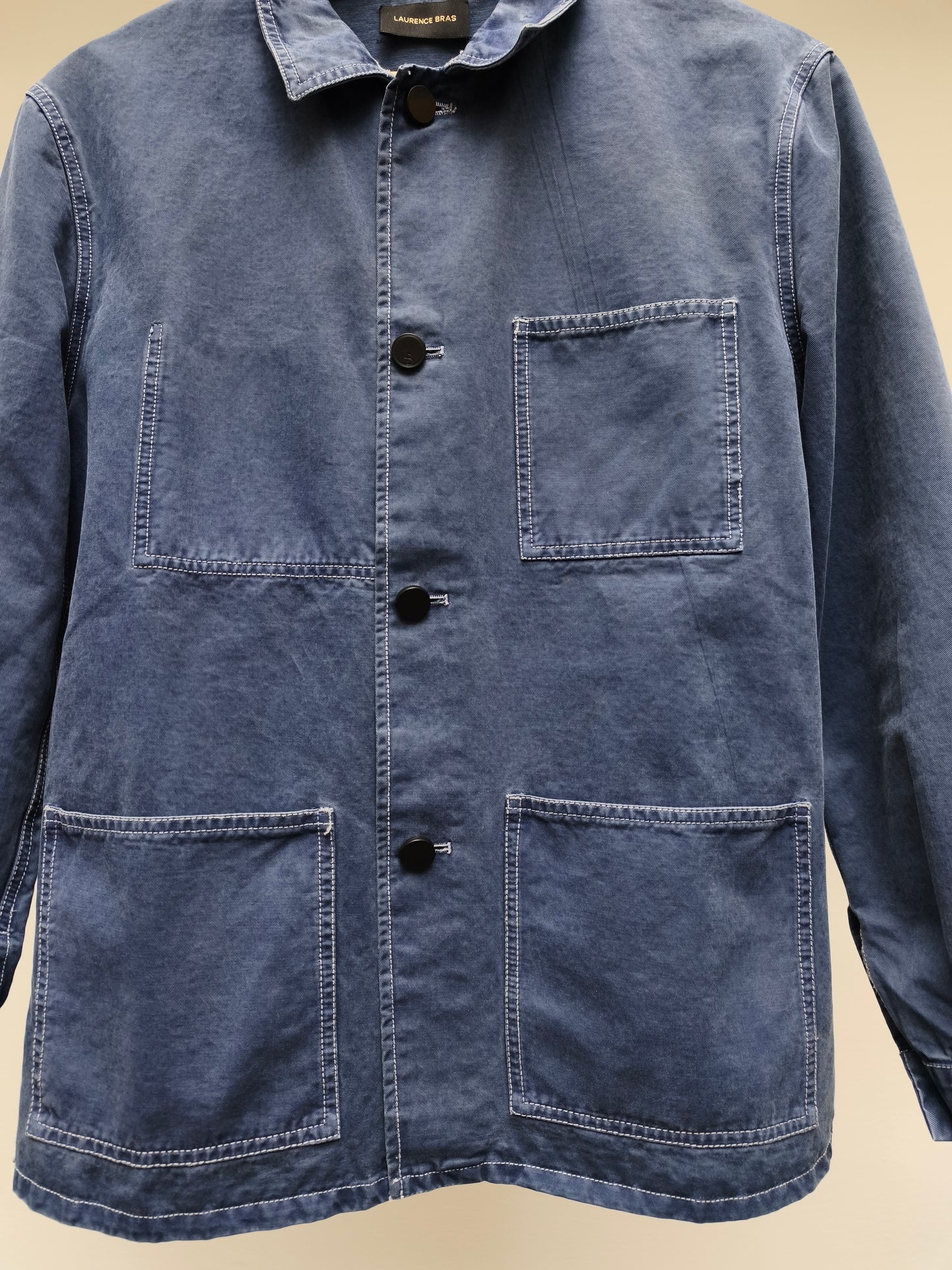 Laurence Bras vest blauw