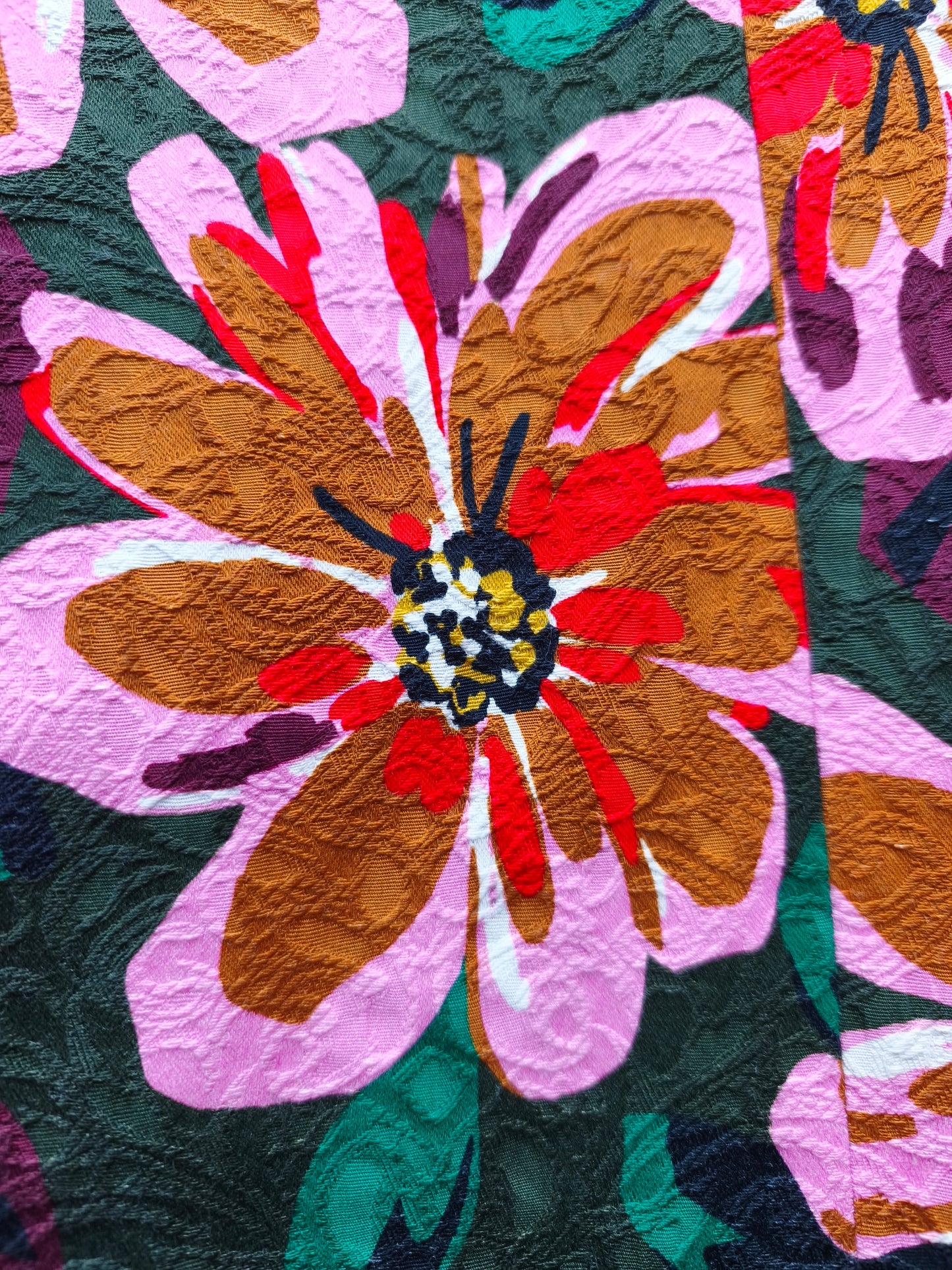 Sand mantel bloemen