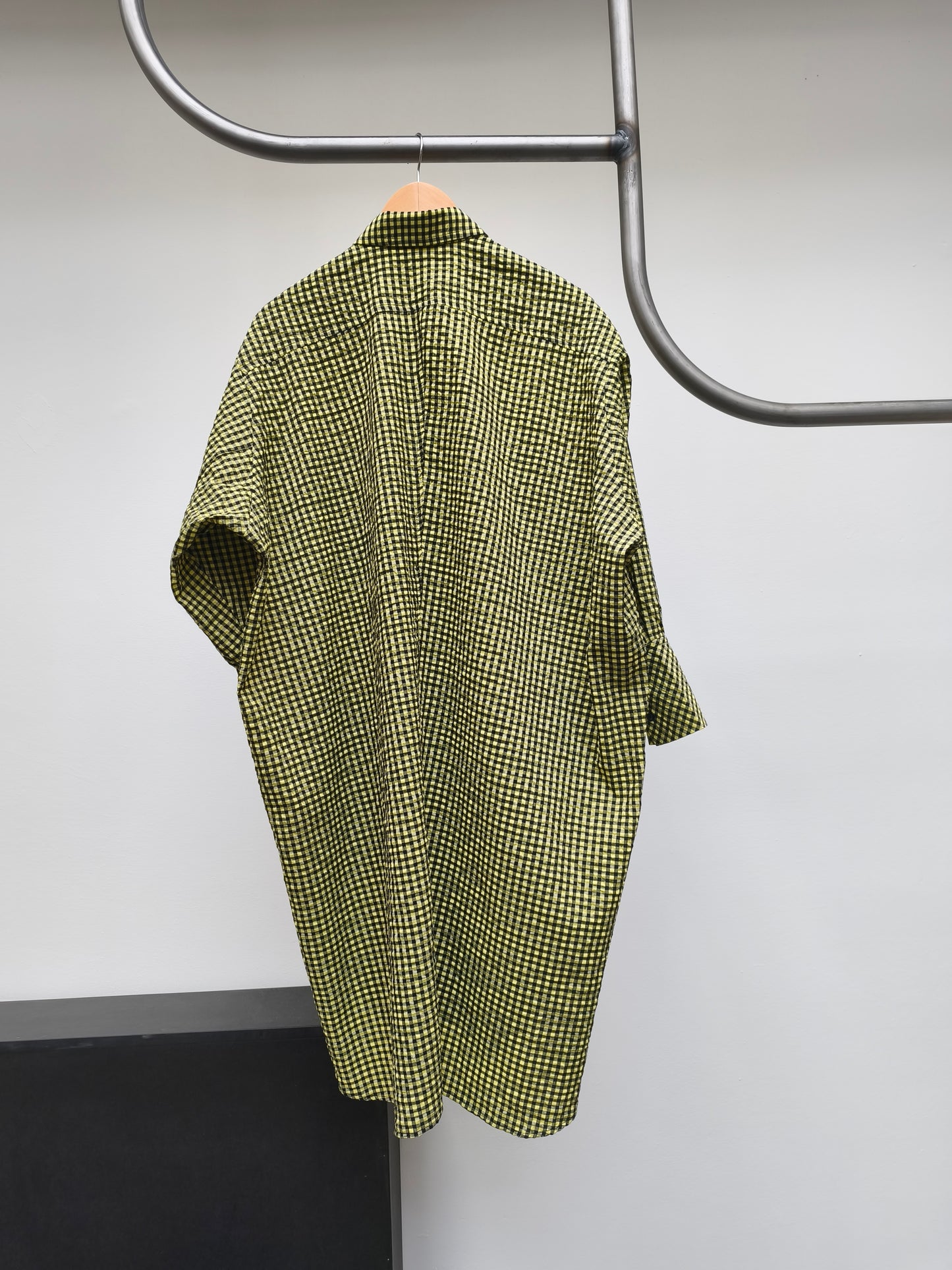 Munthe geruite blousejurk