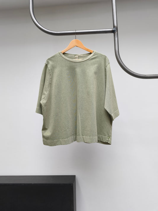 ISCHIKO groene t-shirt