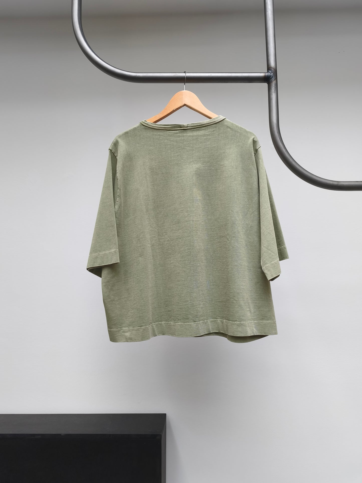 ISCHIKO groene t-shirt