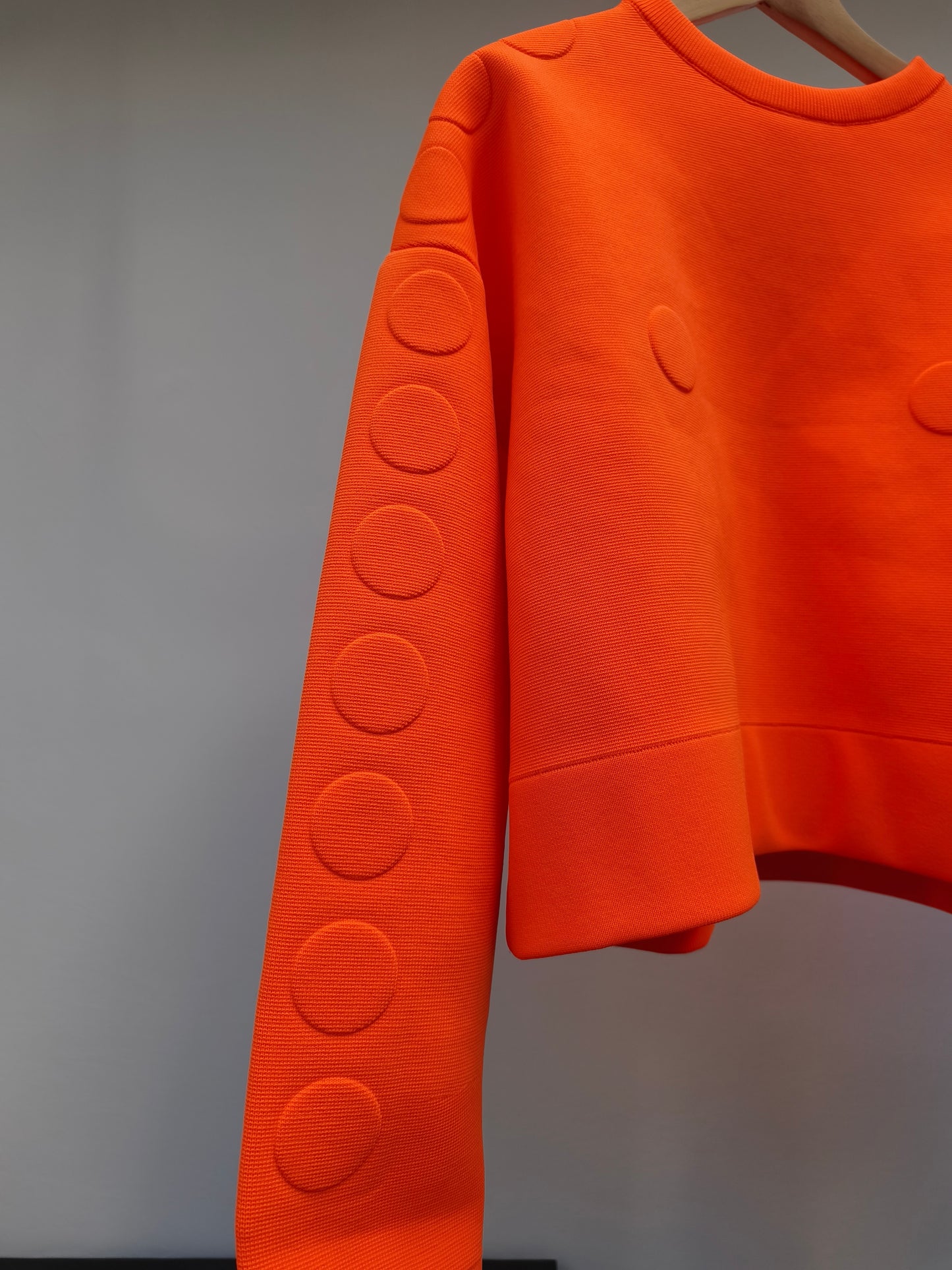 Walter Van Beirendonck x Gstar trui fluo oranje