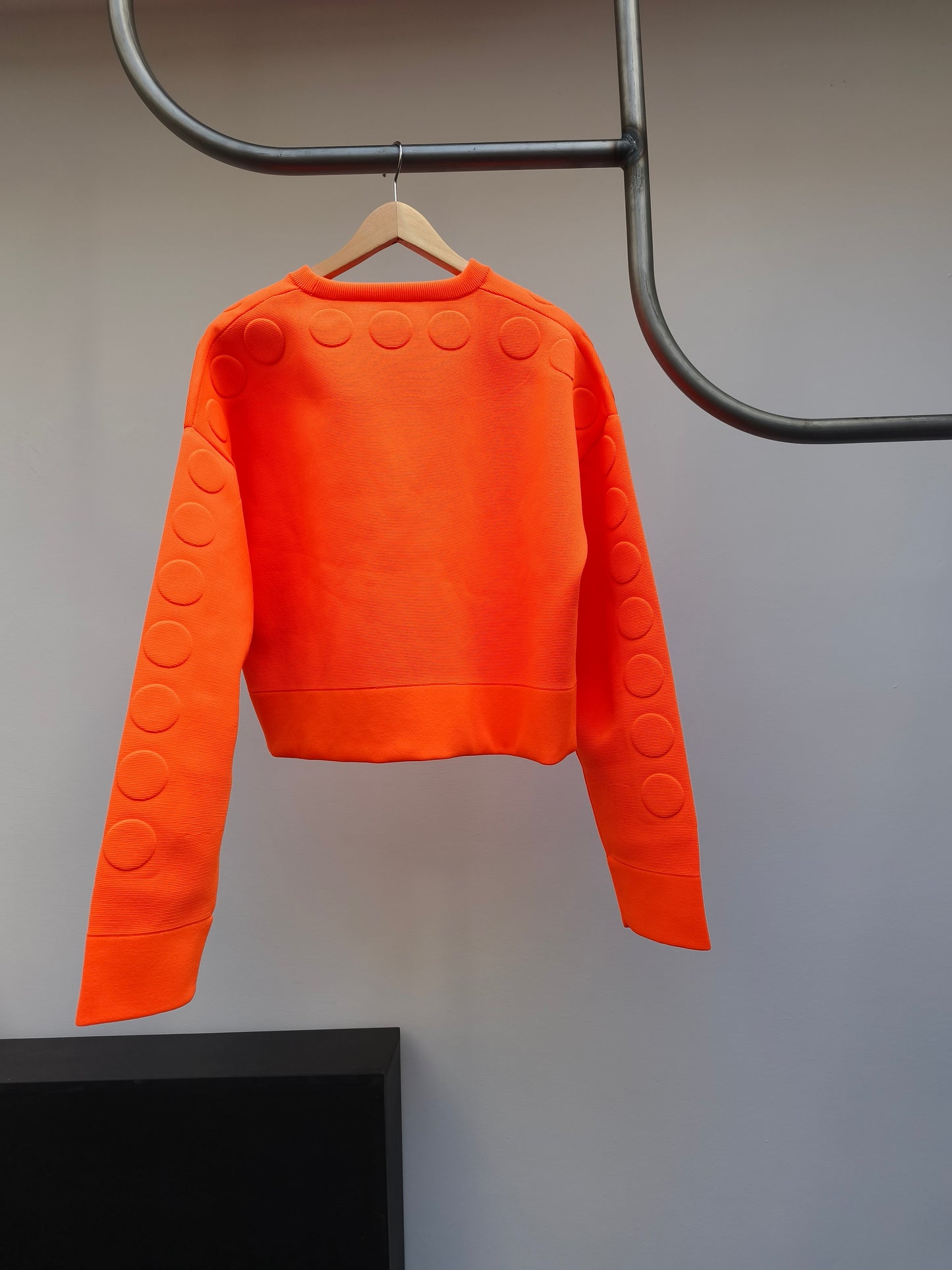 Walter Van Beirendonck x Gstar trui fluo oranje