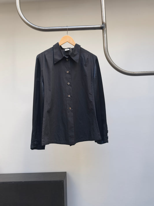 Ann Demeulemeester hemd zwart