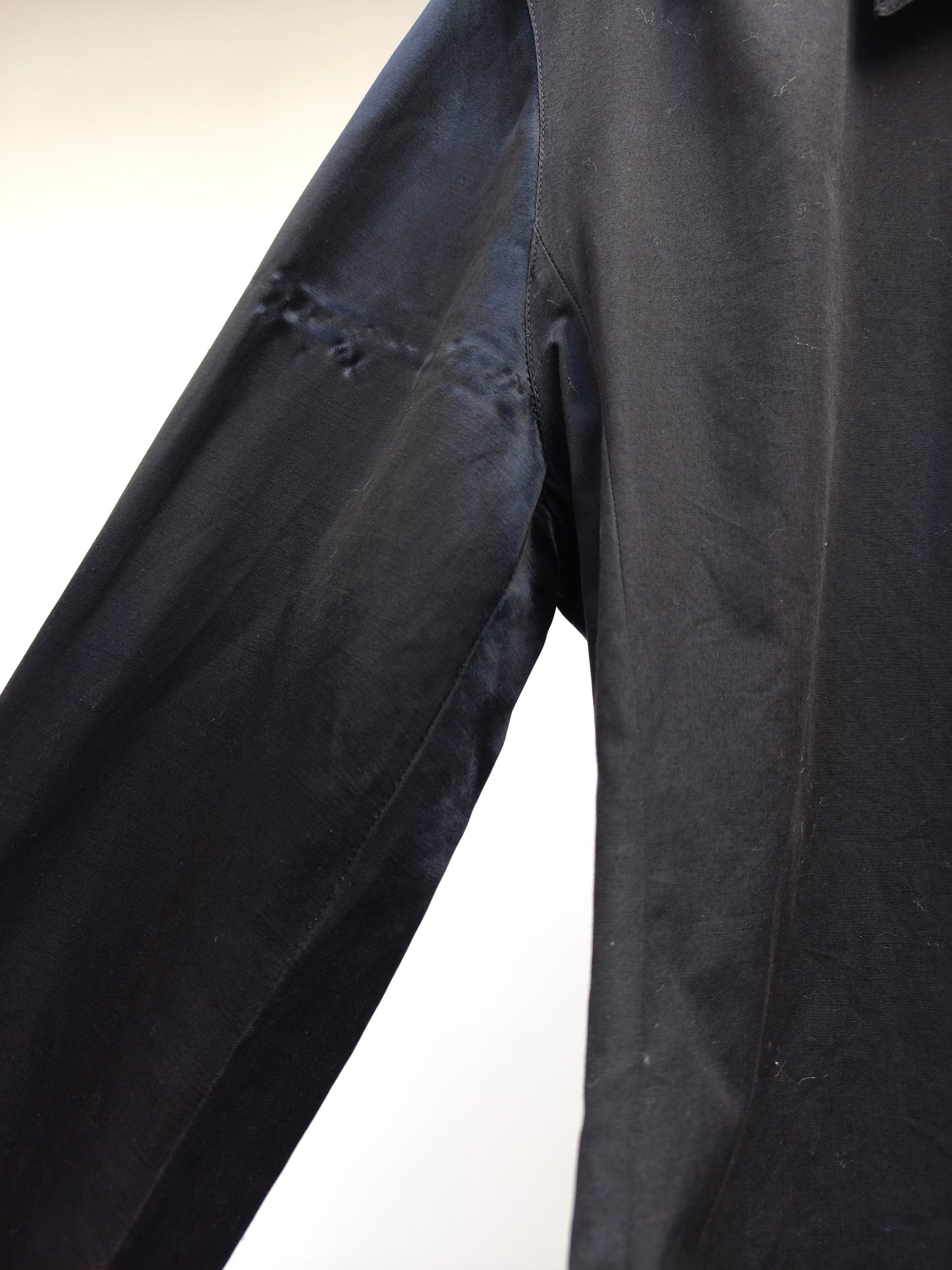 Ann Demeulemeester hemd zwart