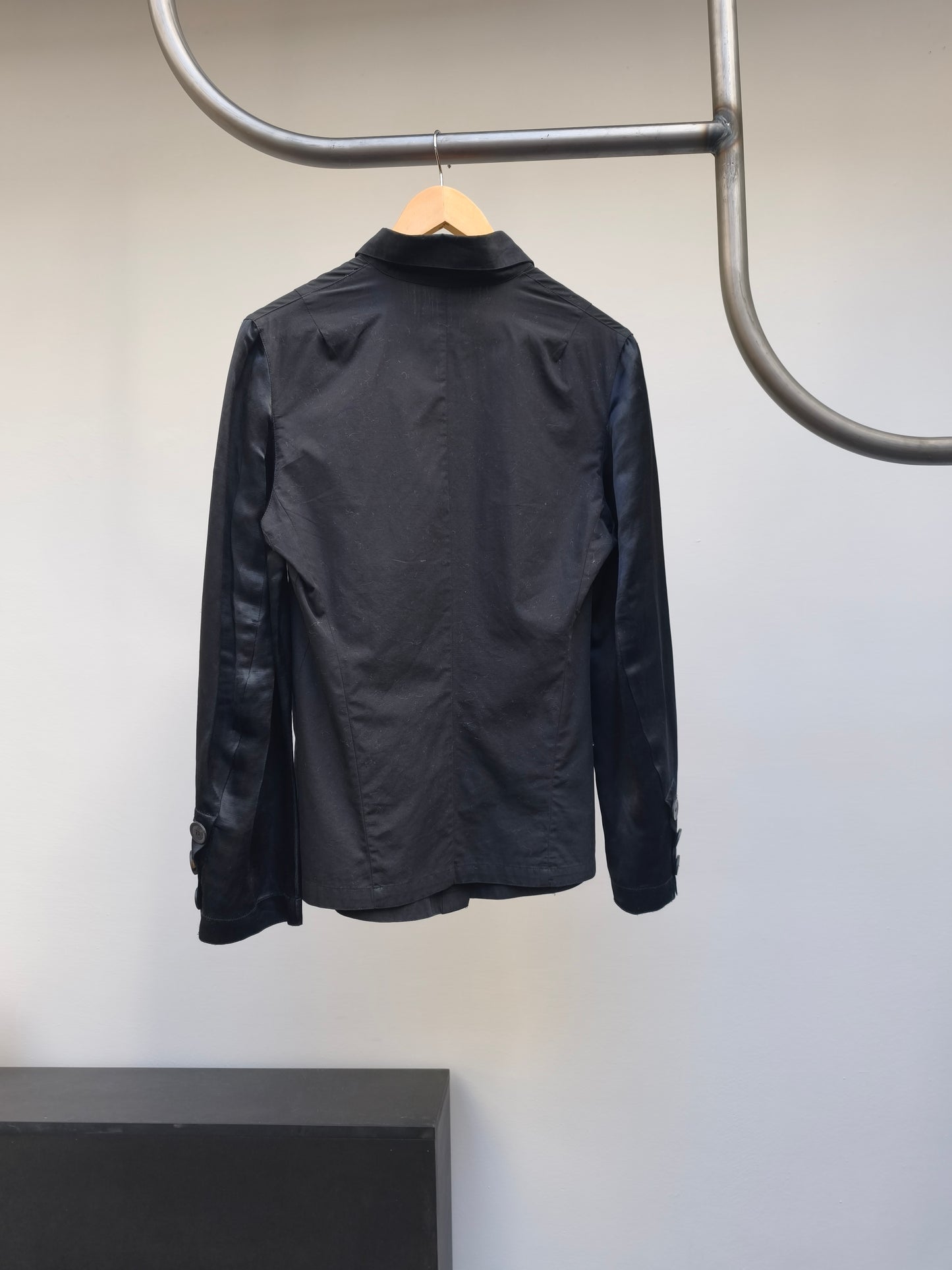 Ann Demeulemeester hemd zwart