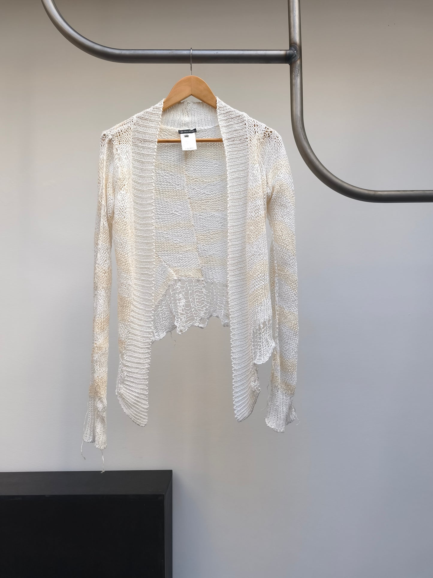 Ann Demeulemeester Cardigan wit