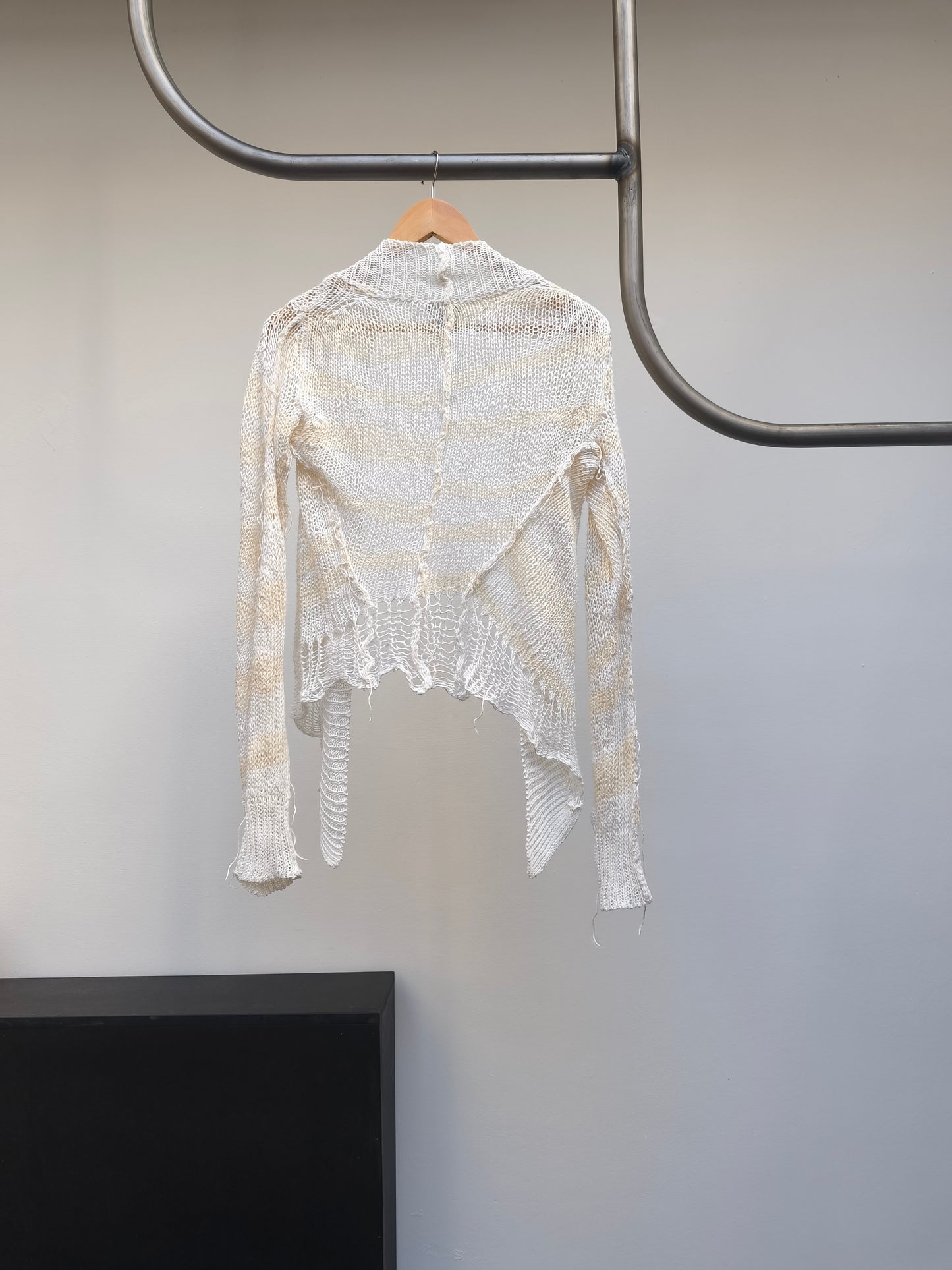 Ann Demeulemeester Cardigan wit