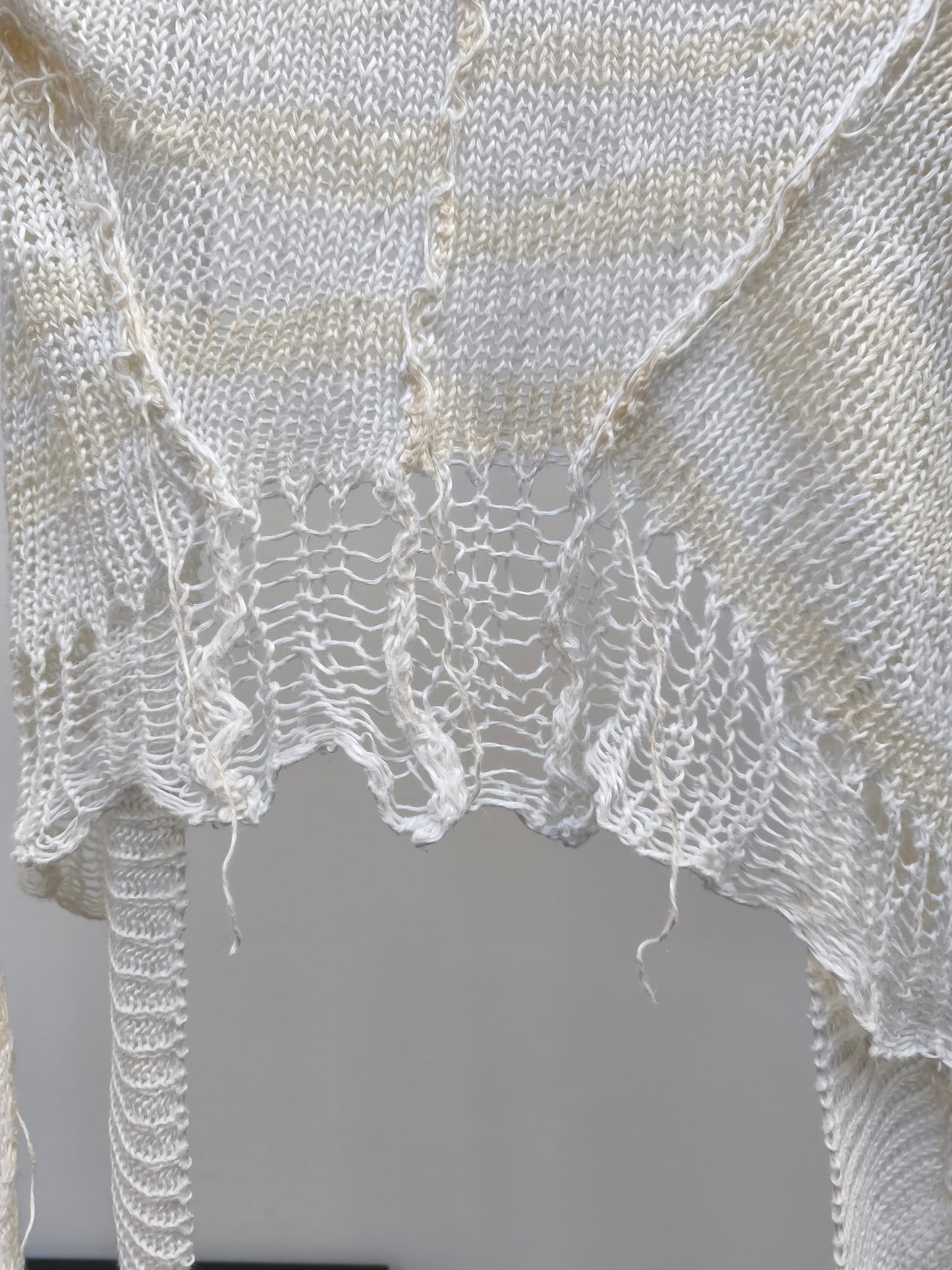 Ann Demeulemeester Cardigan wit