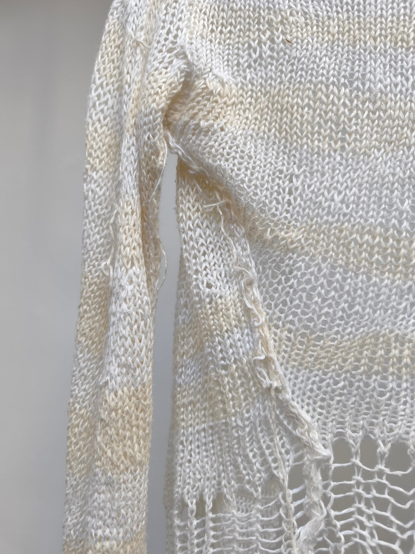 Ann Demeulemeester Cardigan wit