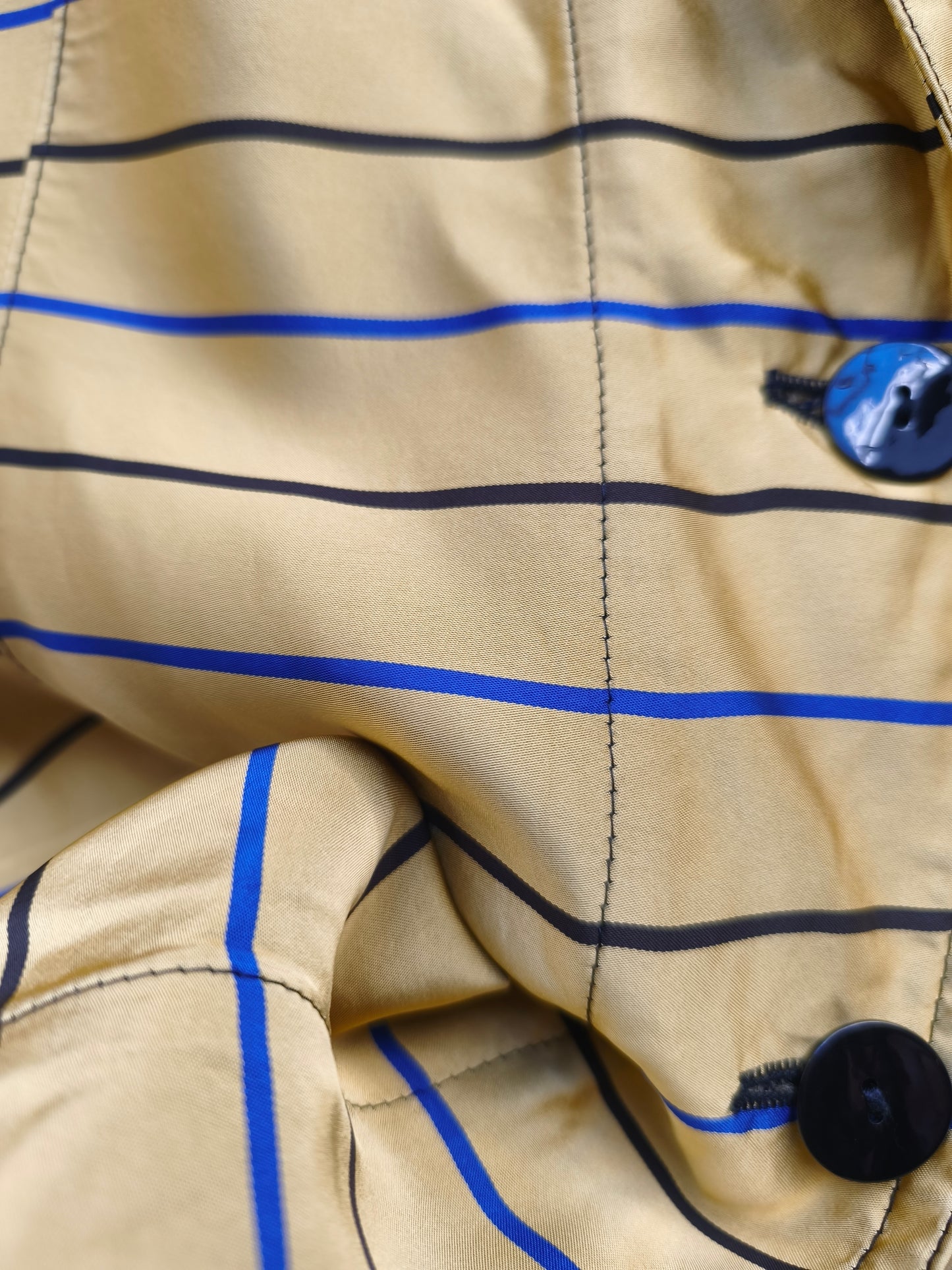 Dries Van Noten gestreepte blazer