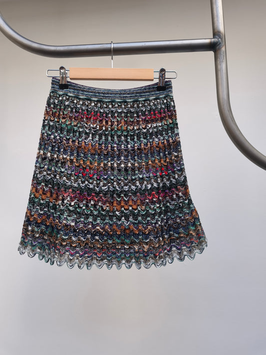 Missoni rok plissé
