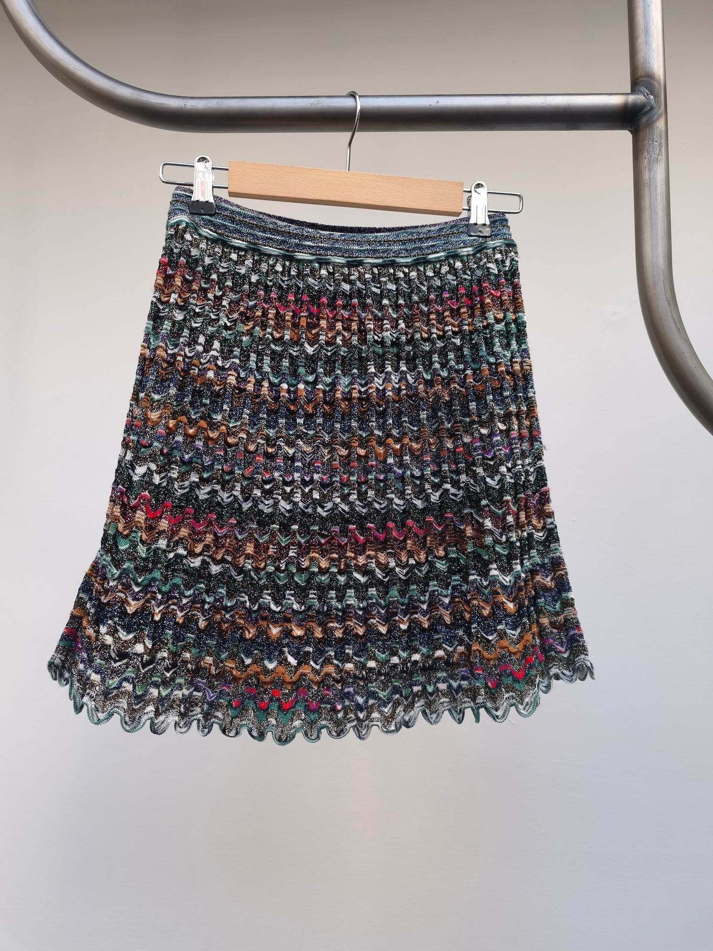 Missoni rok plissé