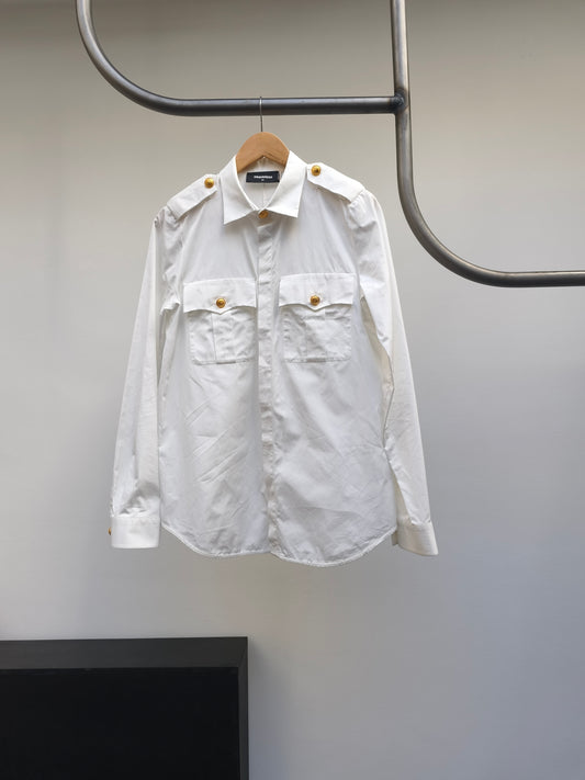 Dsquared2 hemd wit