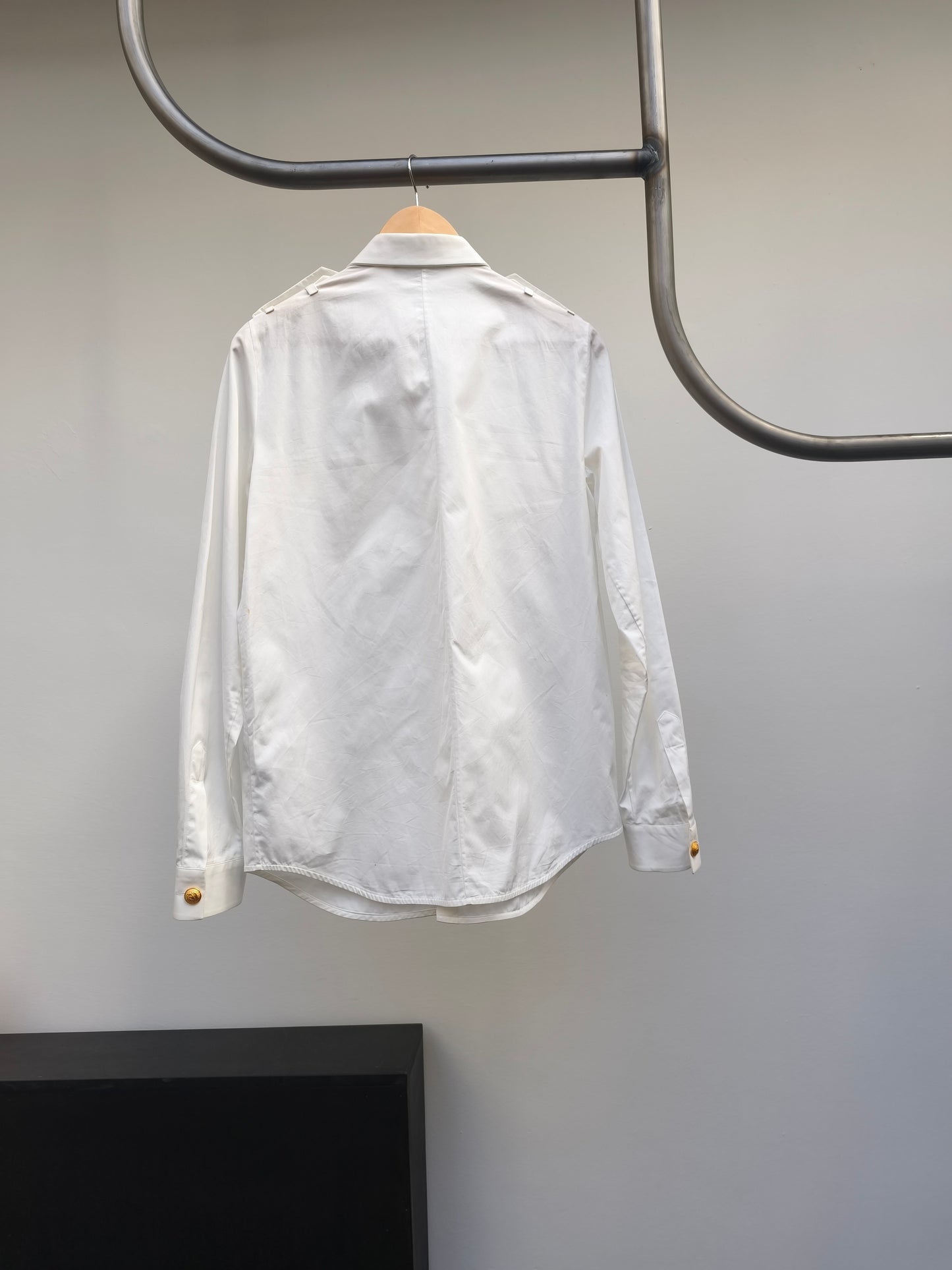 Dsquared2 hemd wit