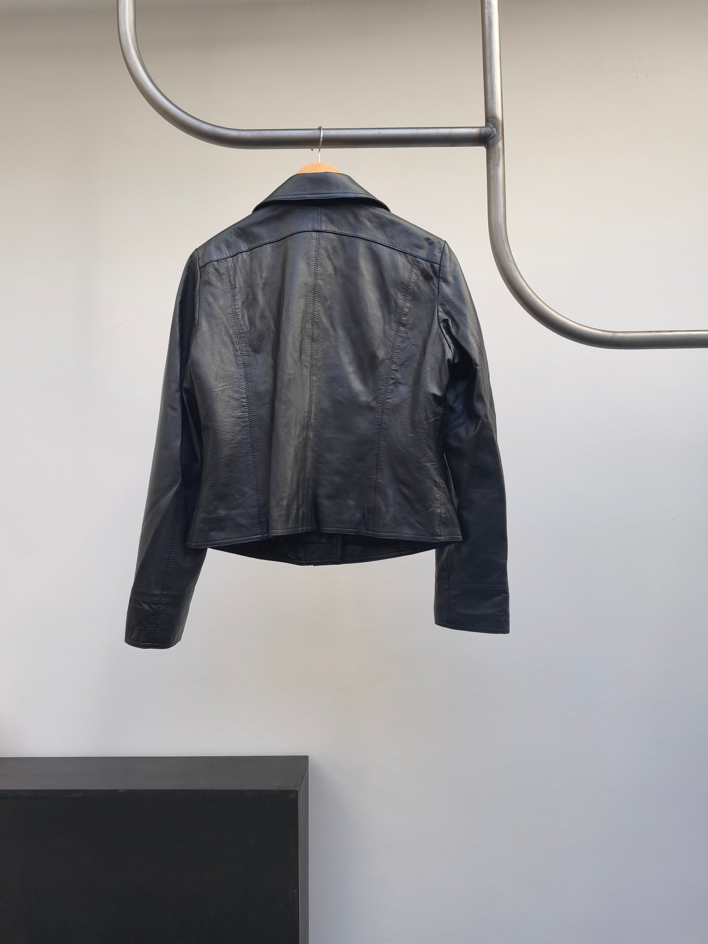 Studio AR zwart leren jack
