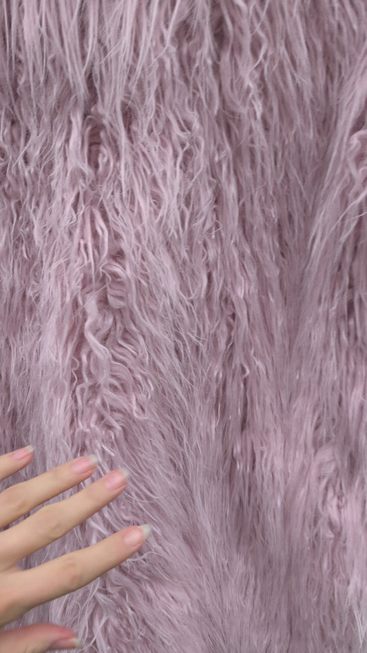 Essentiel jas fake fur