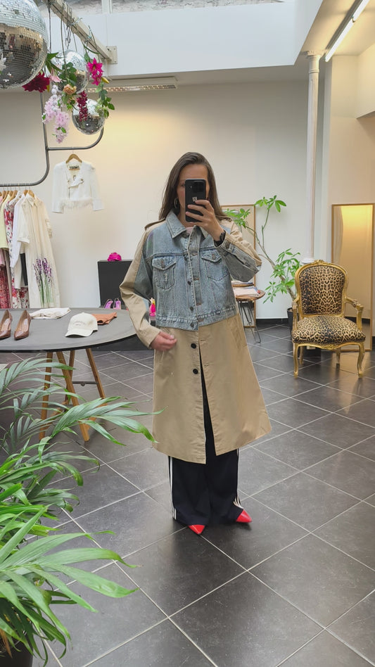 Desigual trench coat