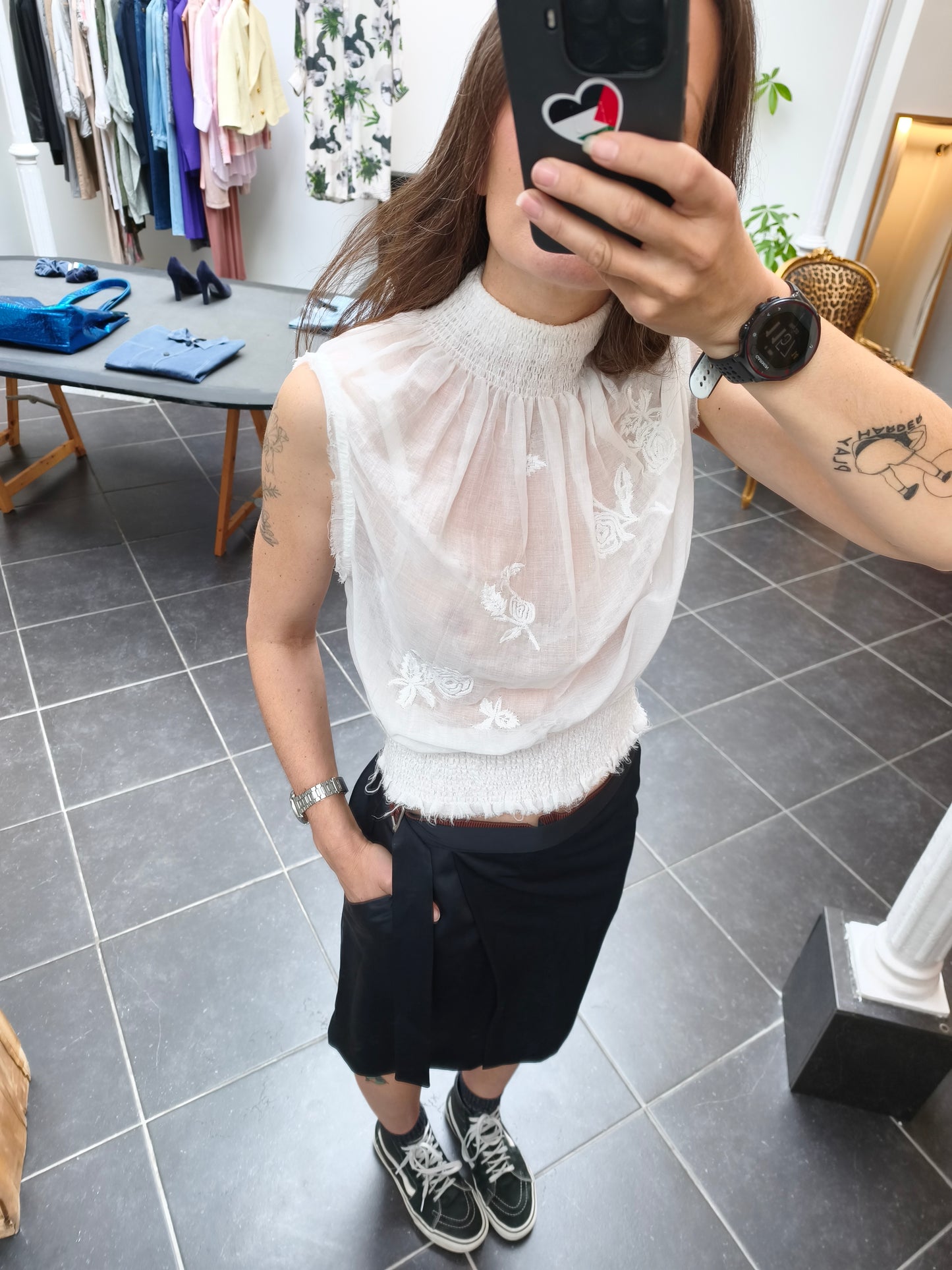 Ann Demeulemeester top
