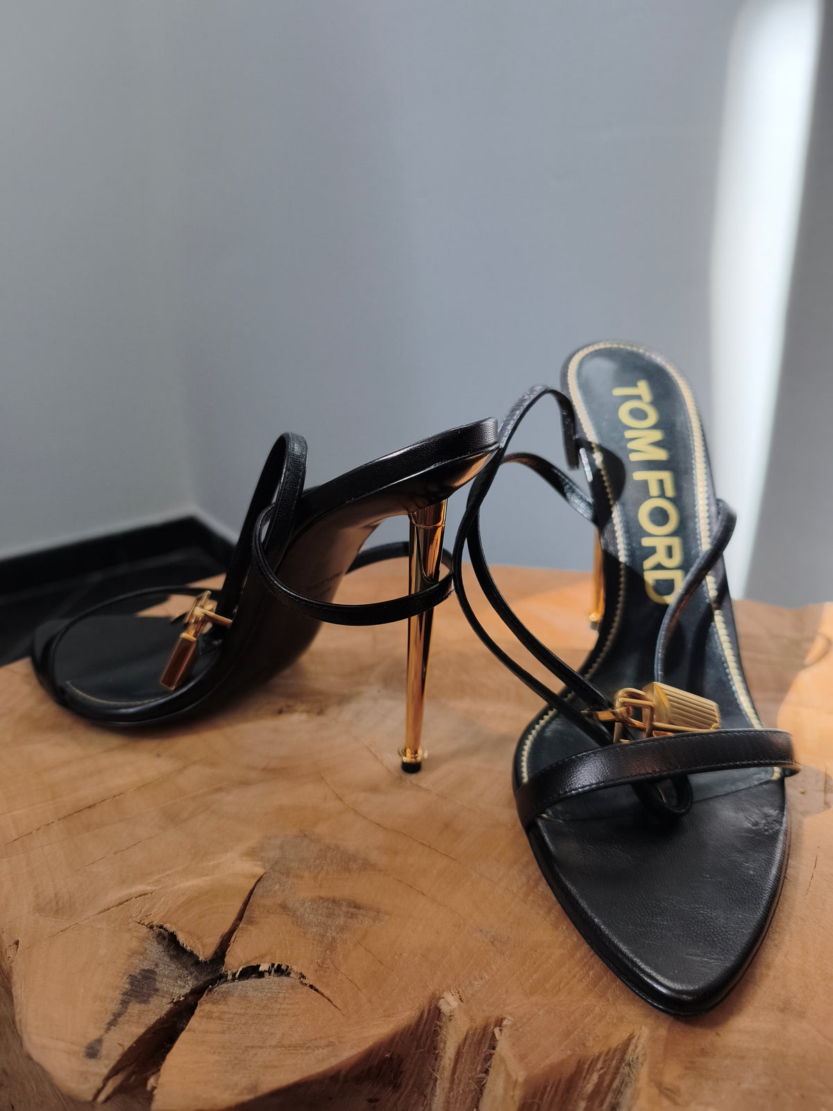 Tom Ford Padlock Sandals
