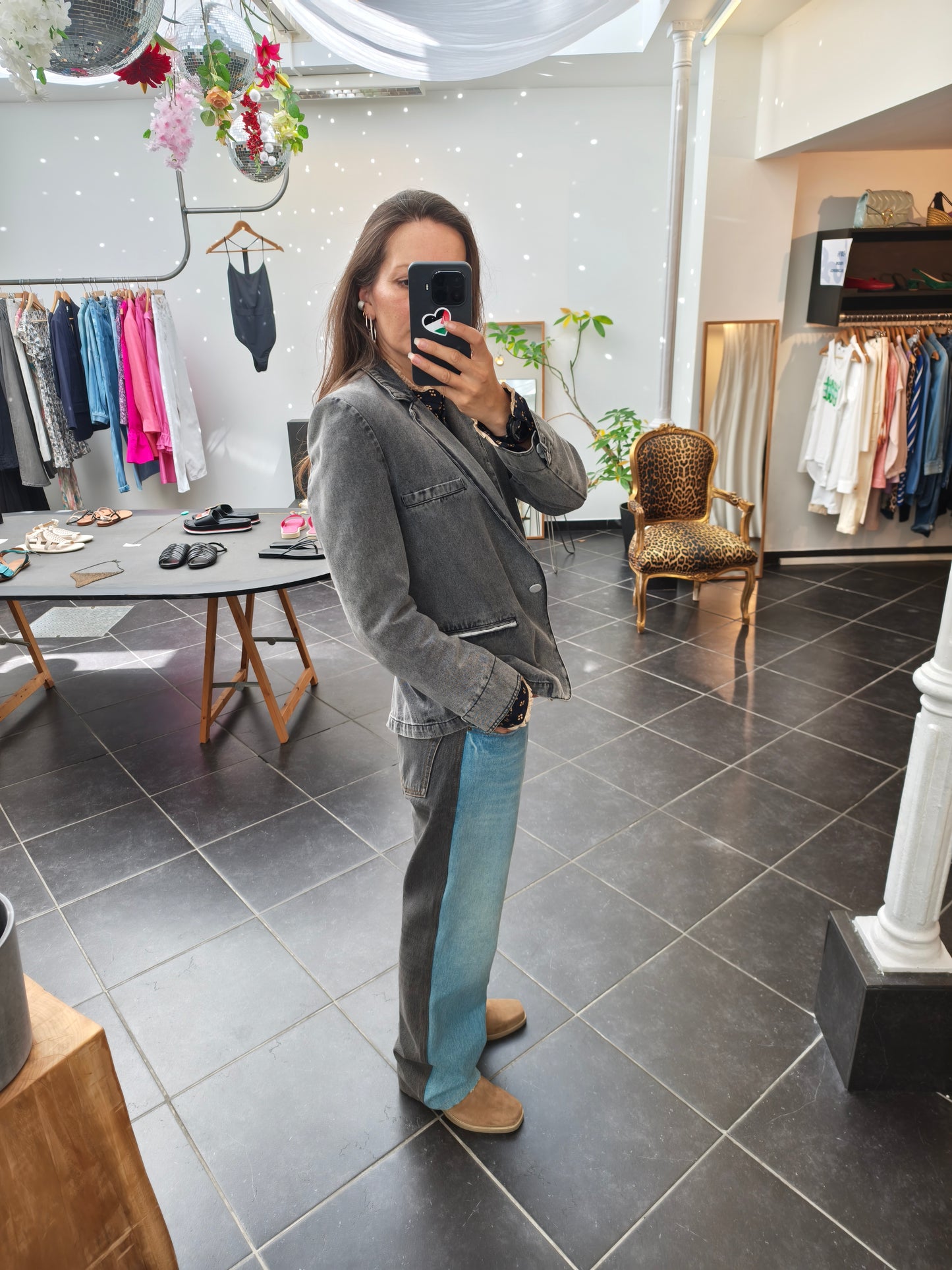 Gauchere jeans