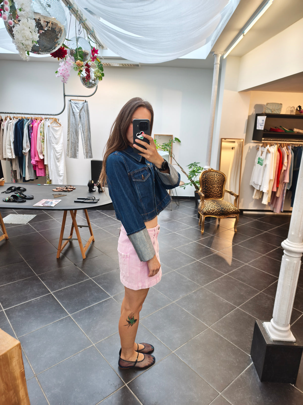 Marant Etoile jeansrok