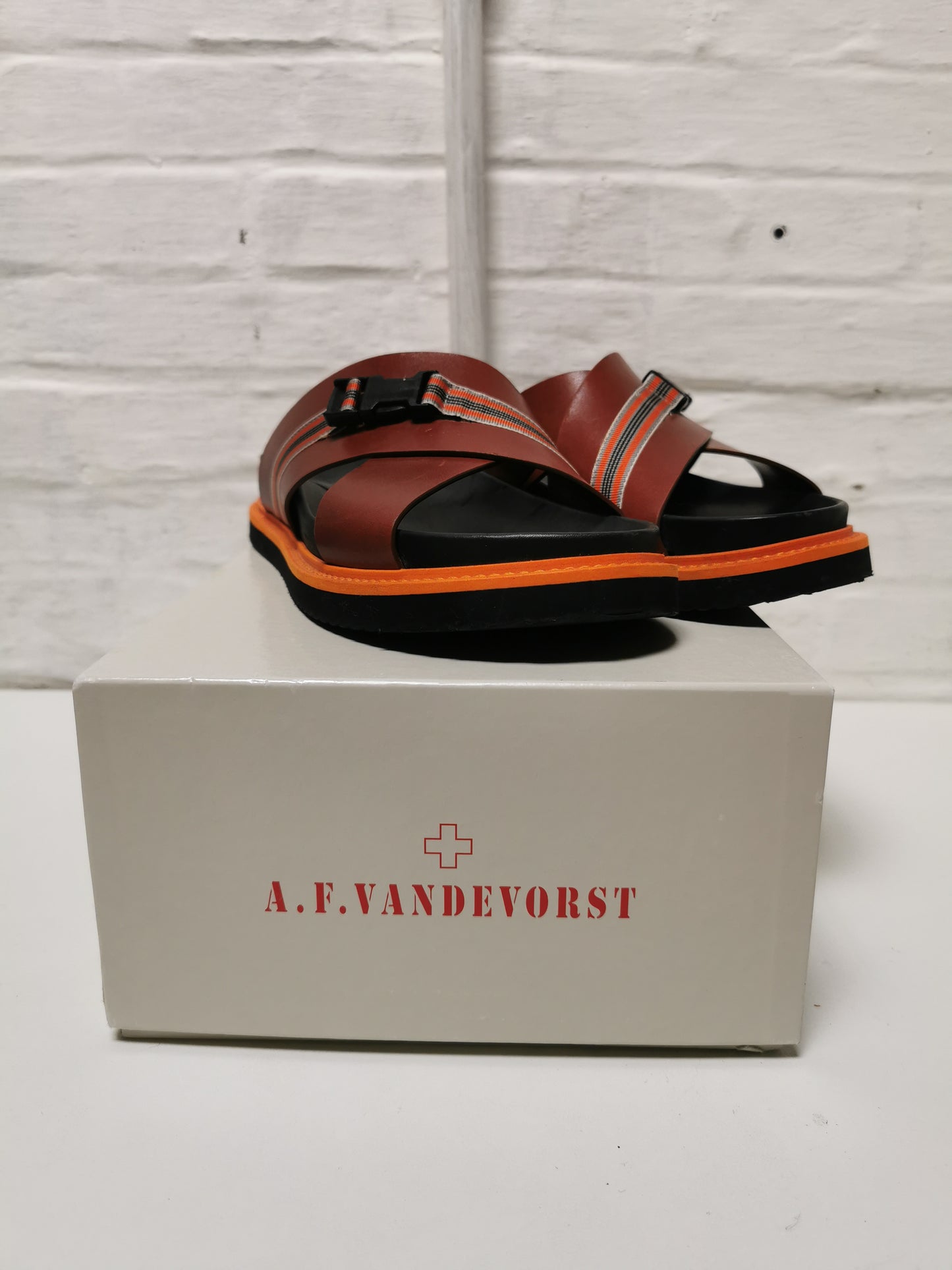 A.F. Vandevorst slippers