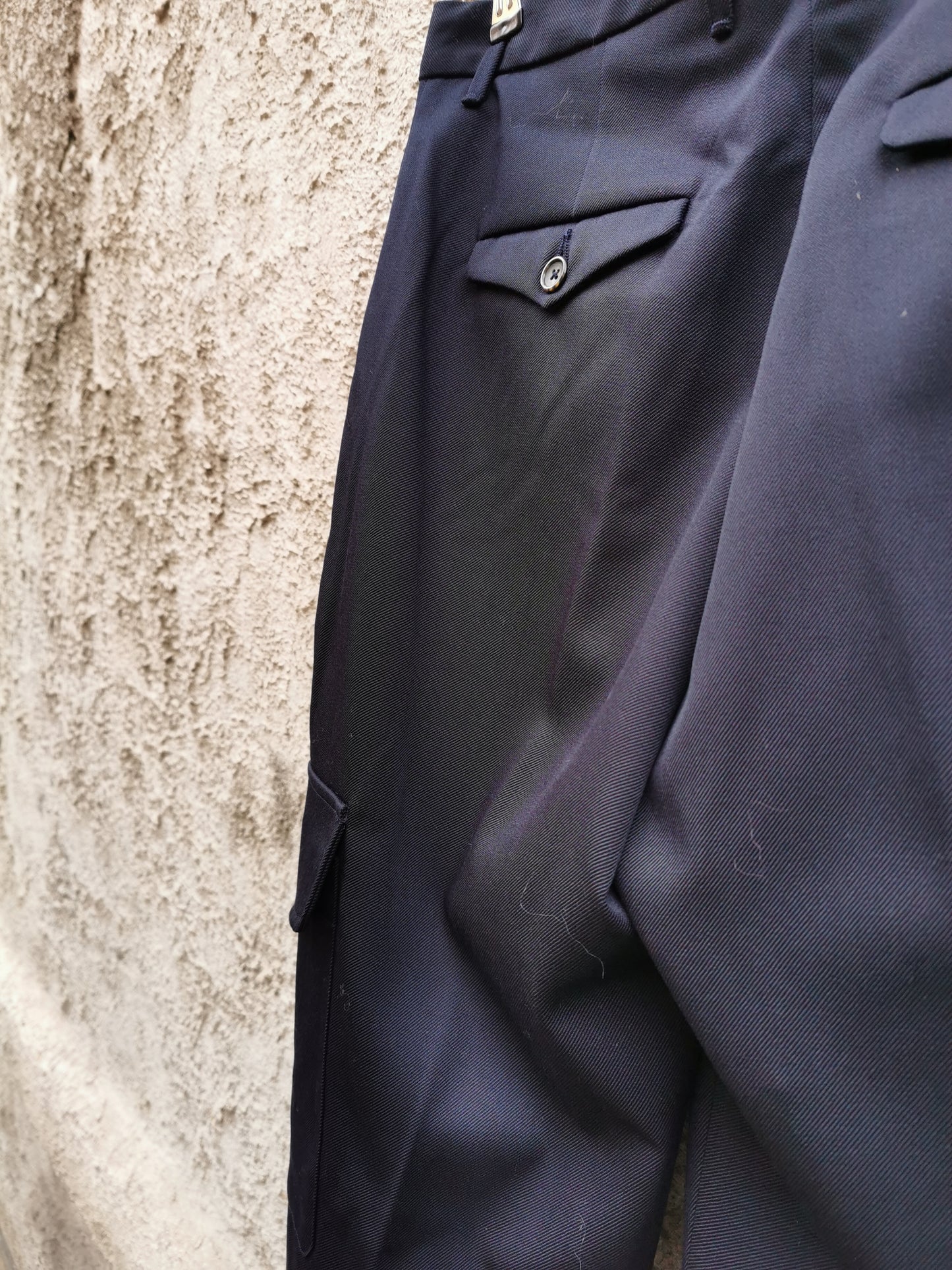 Nine in the morning broek navy