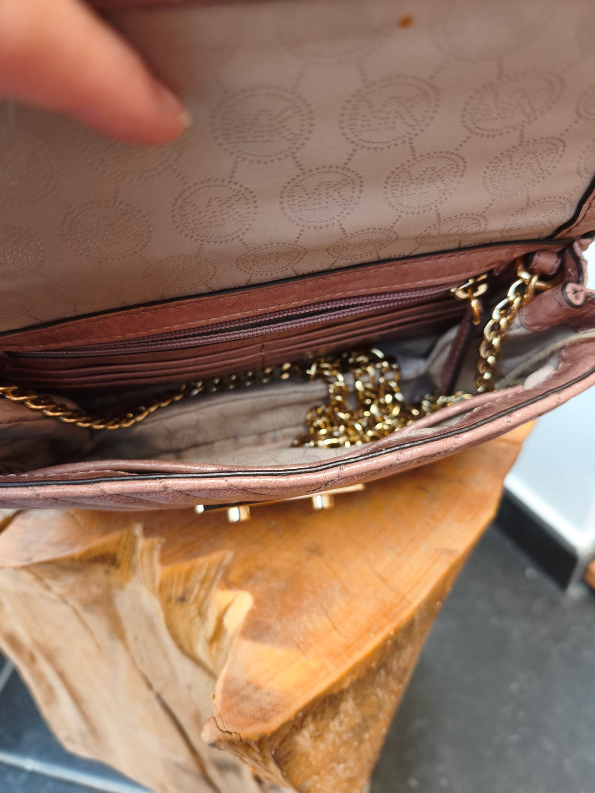 Michael Kors handtas oudroze