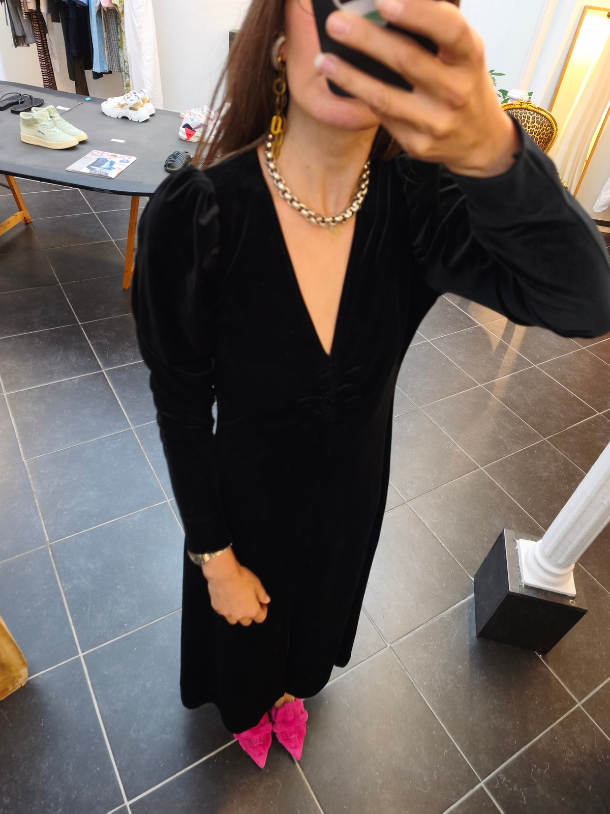 Ganni jurk