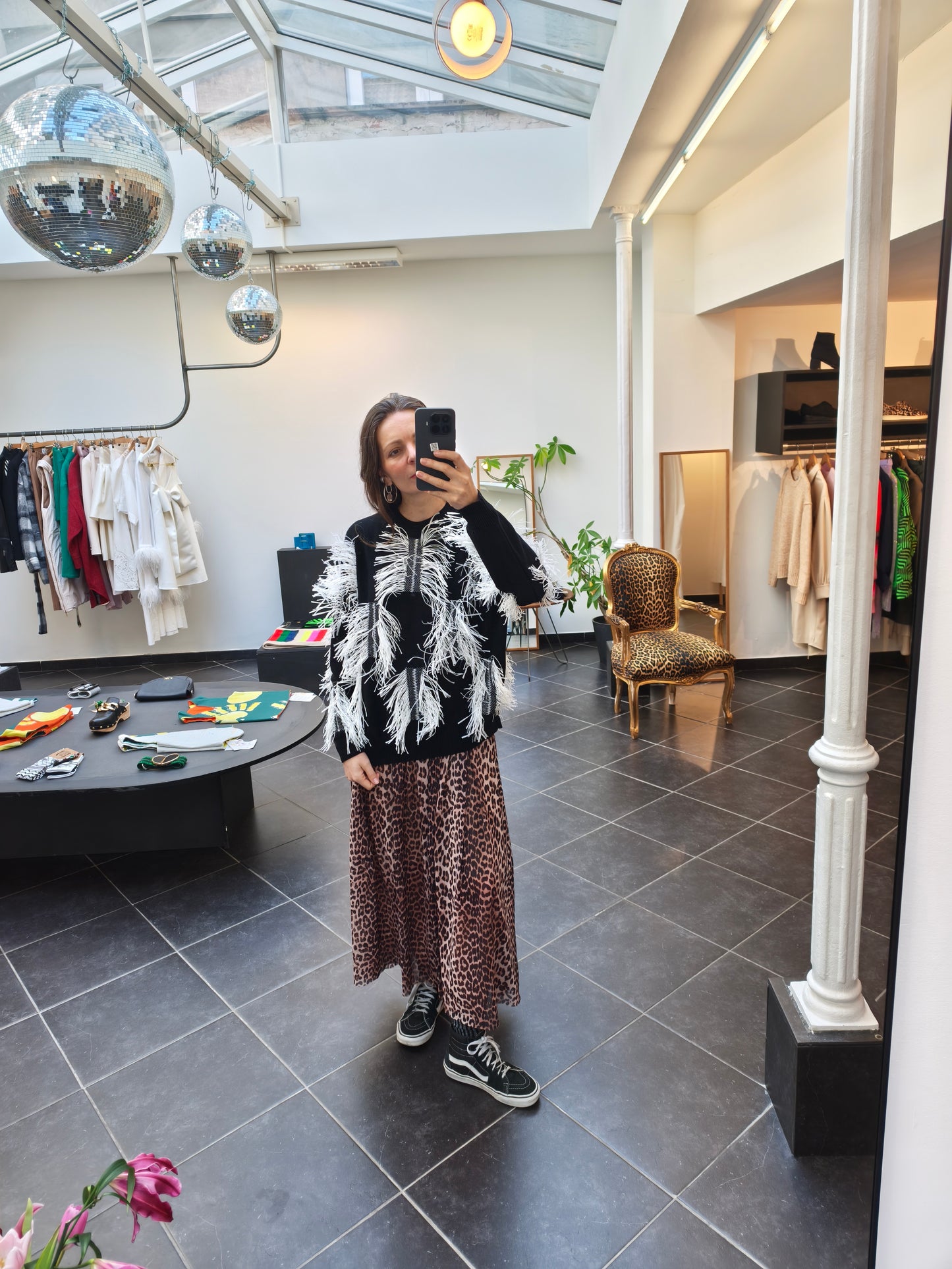 Christian Wijnants trui