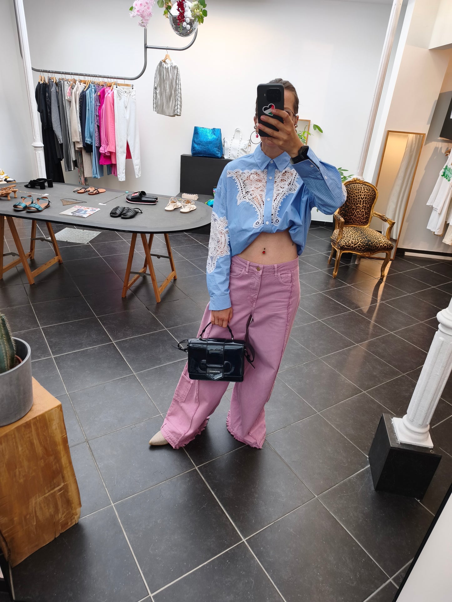 Essentiel jeans roze