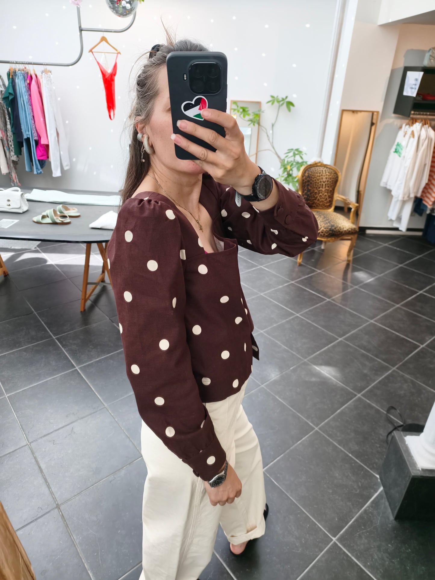 Sézane blouse