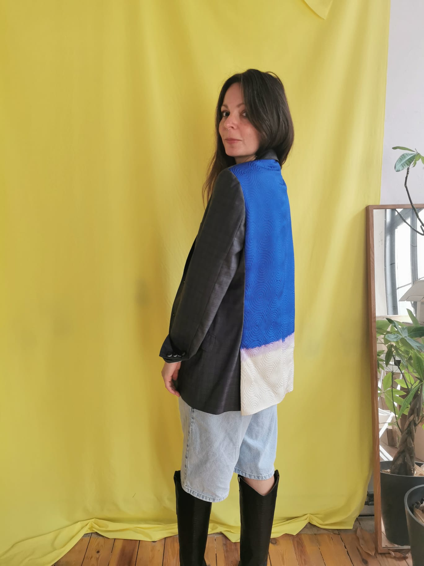 The story of a blazer: upcyclen van een mannenblazer