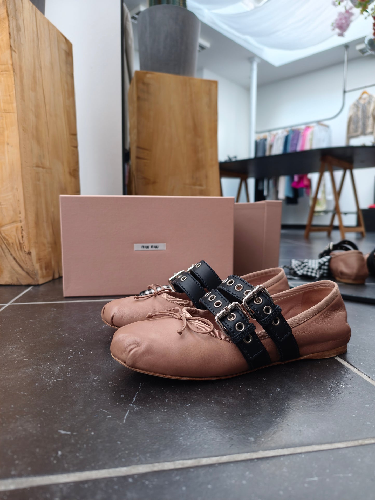 MiuMiu ballerina's
