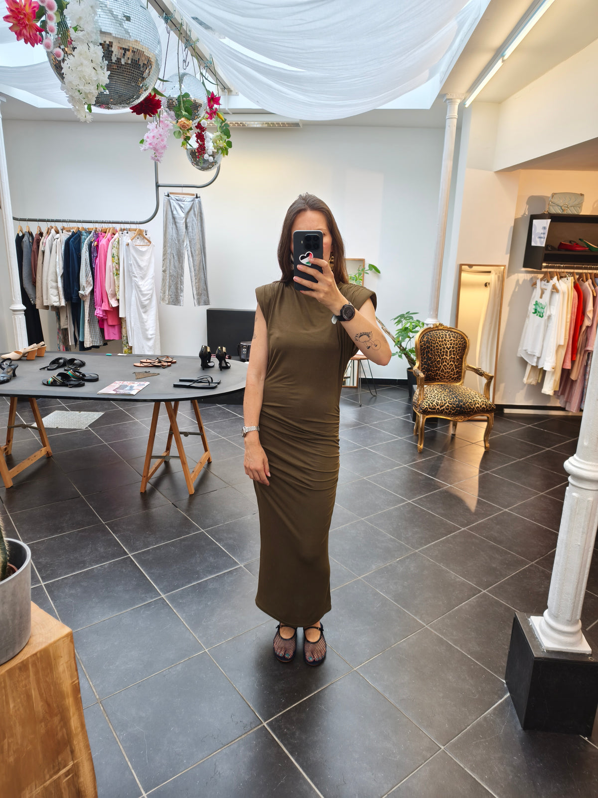Marant etoile jurk