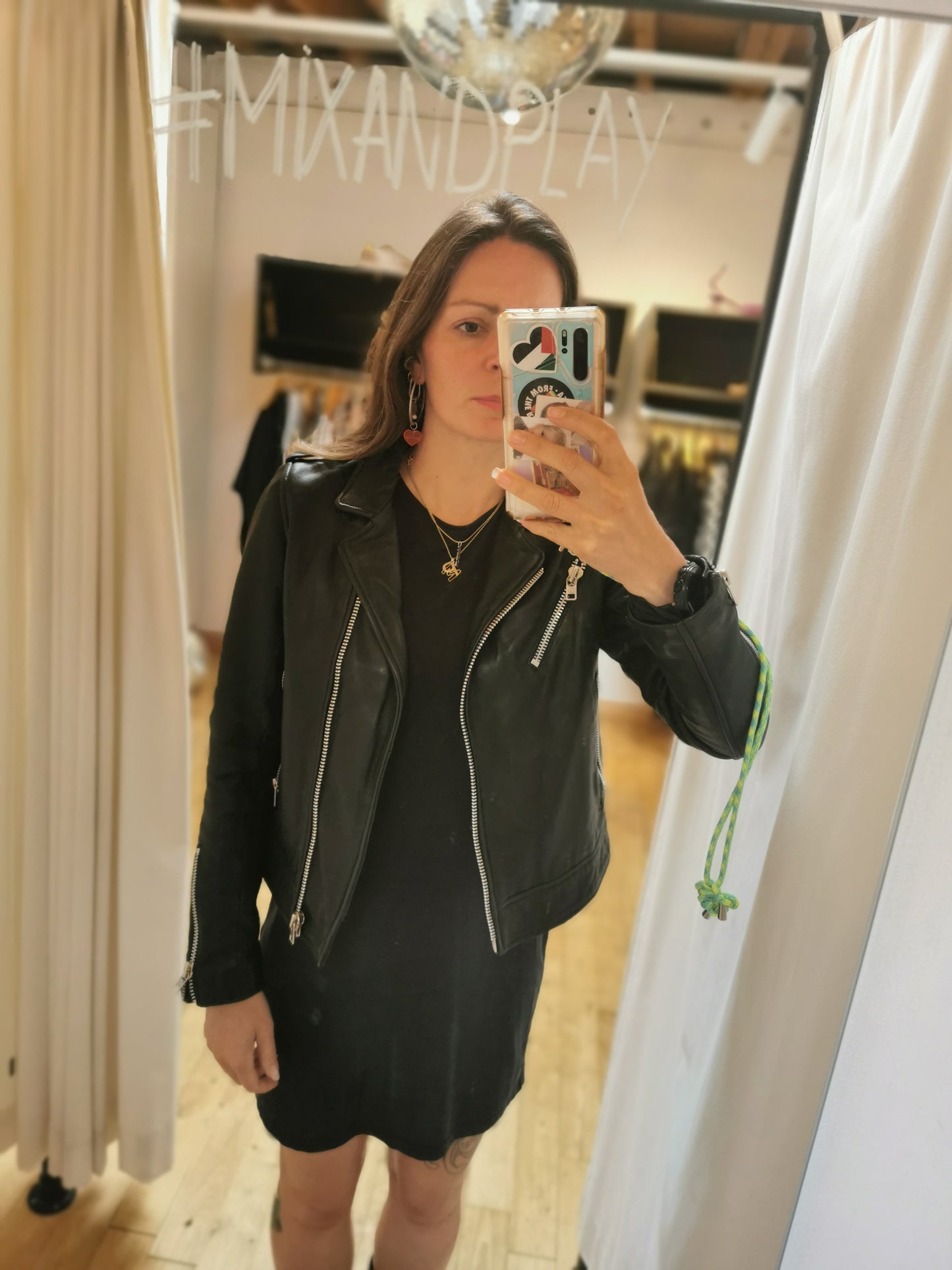 Won Hundred jacket leder