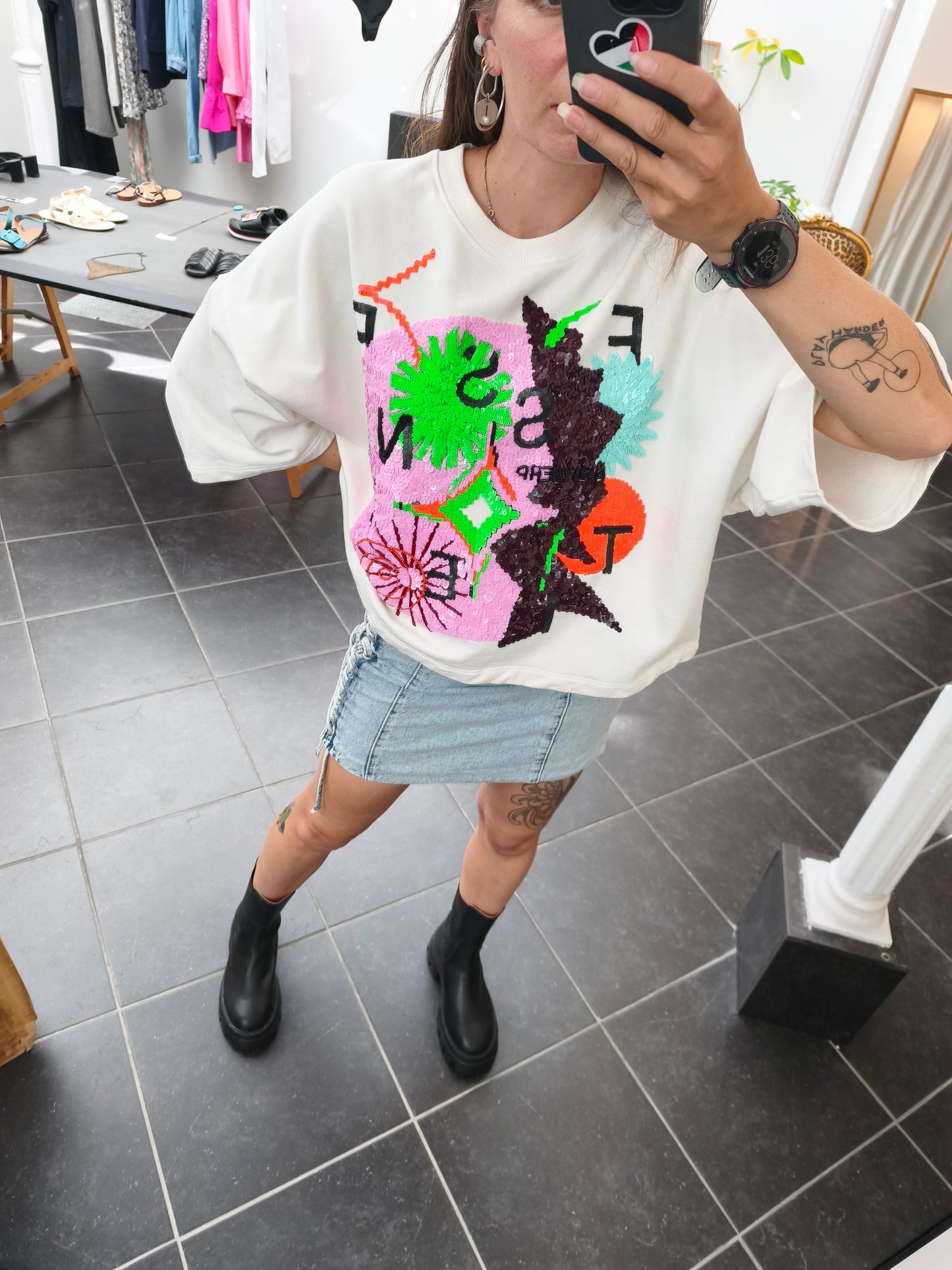 Essentiel sweatshirt
