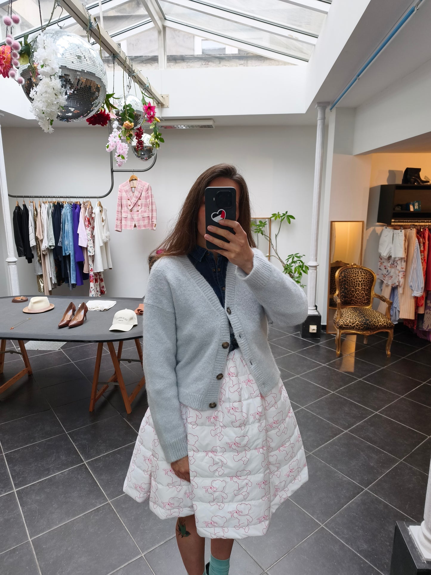 Peserico easy cardigan
